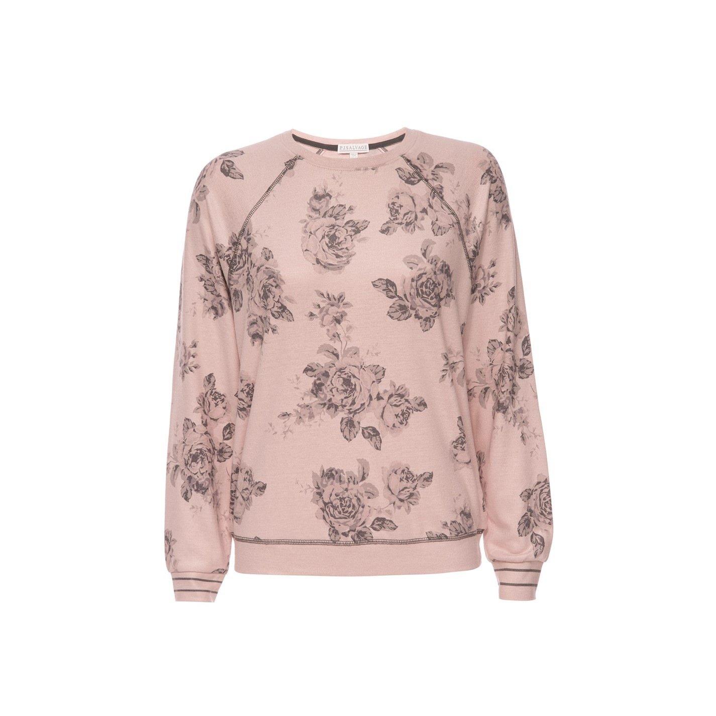 Rosa - PJ Salvage - Salvage Floral Crew Neck - 6