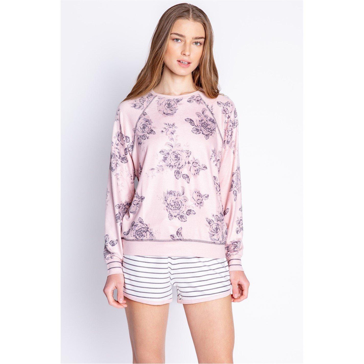 Rosa - PJ Salvage - Salvage Floral Crew Neck - 7