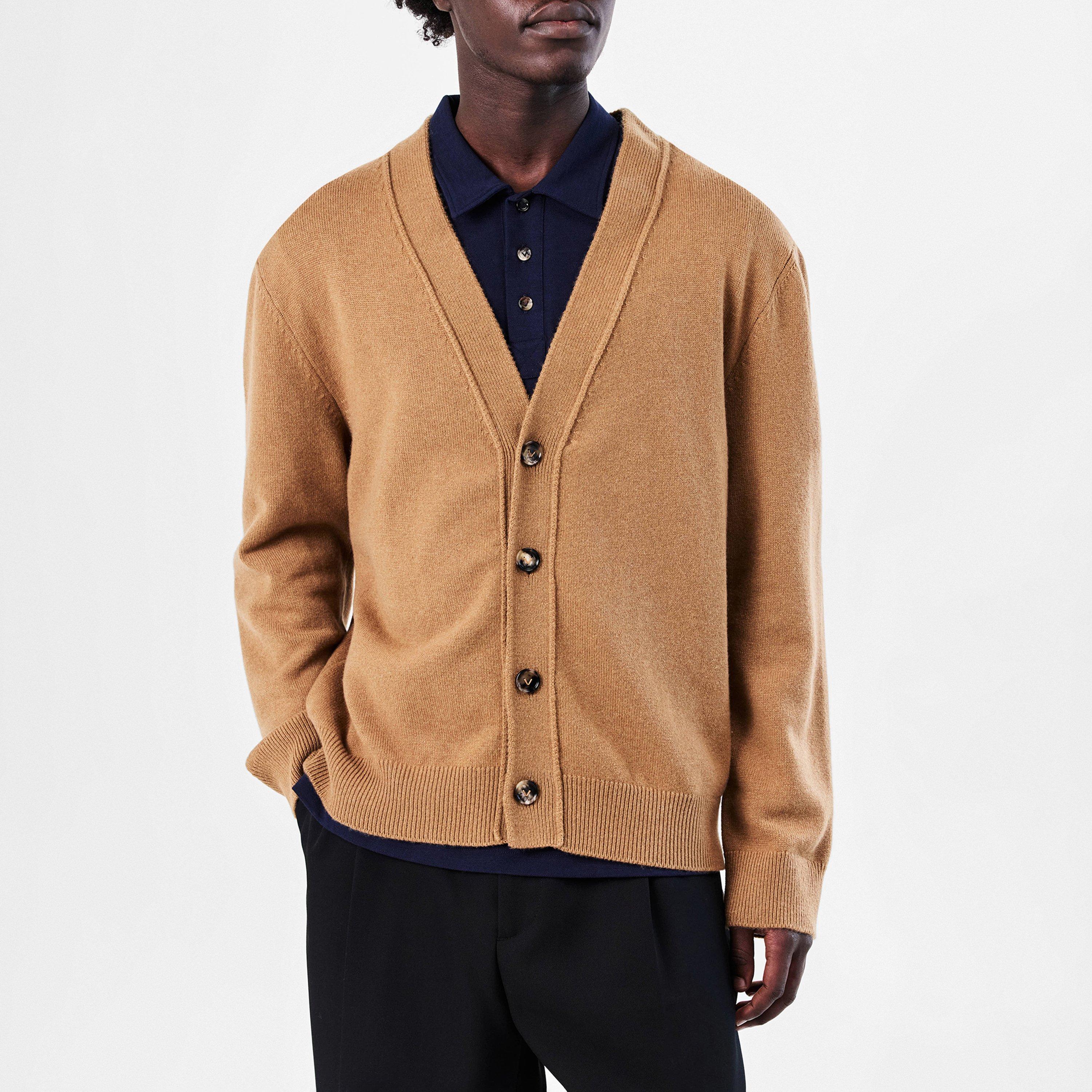 Caramel - Bottega Veneta - Patch Cardigan - 3