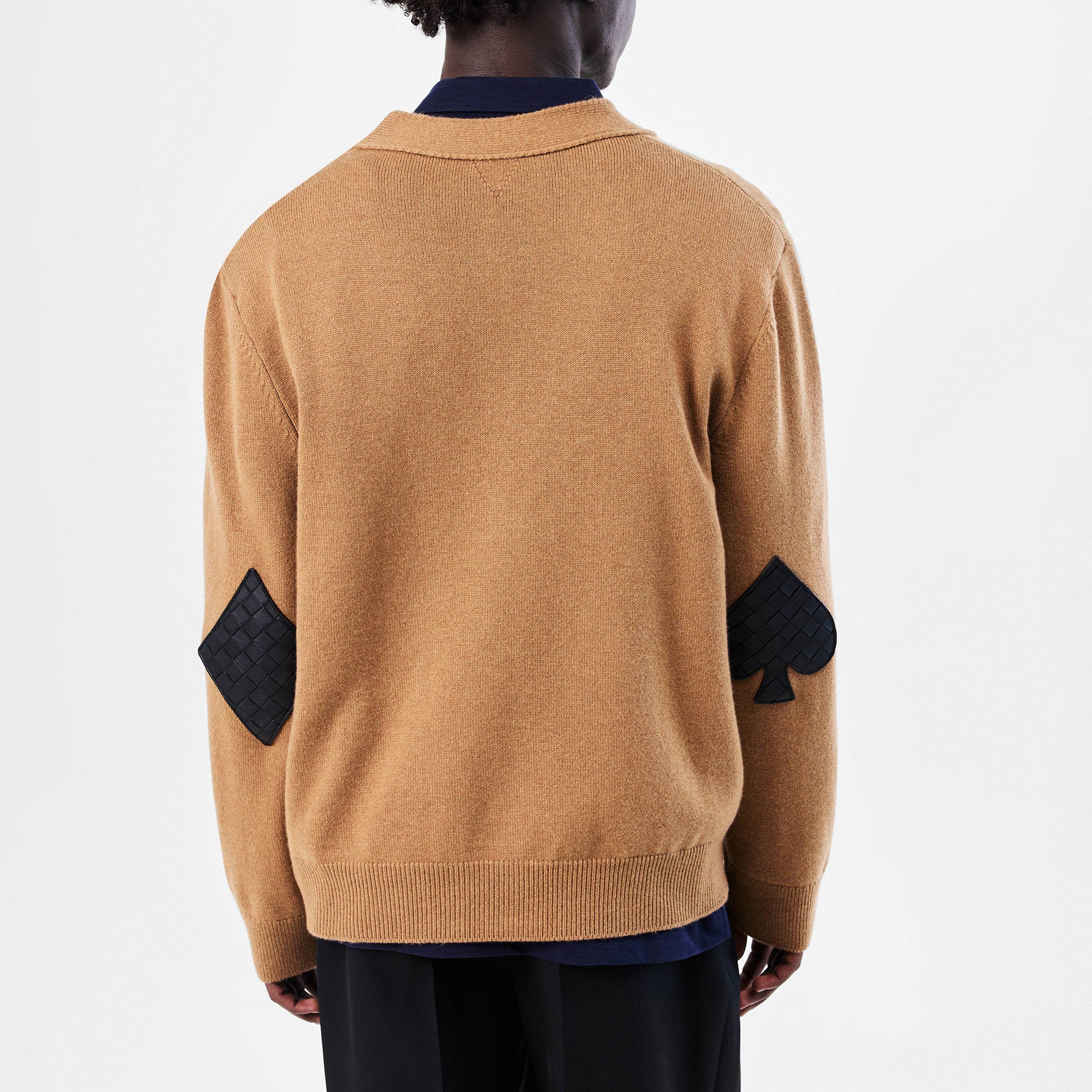 Caramel - Bottega Veneta - Patch Cardigan - 4