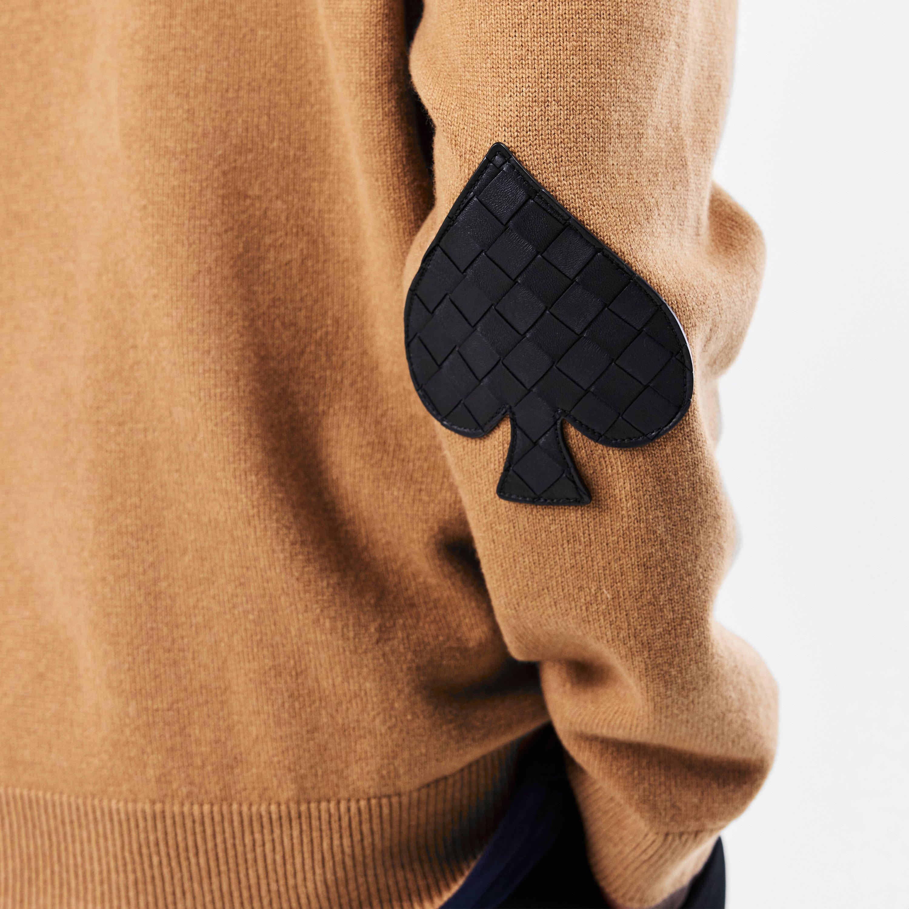 Caramel - Bottega Veneta - Patch Cardigan - 5