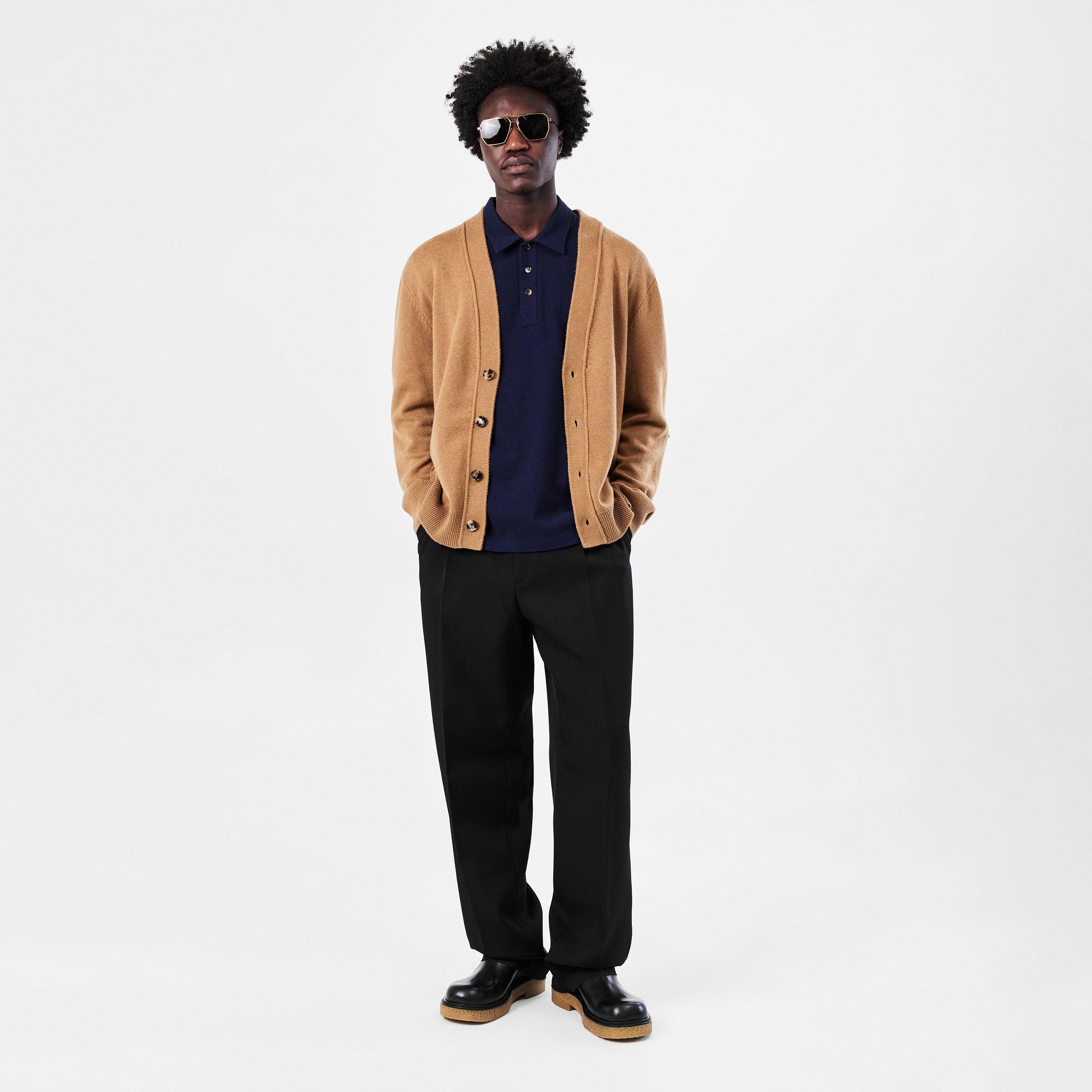 Caramel - Bottega Veneta - Patch Cardigan - 6