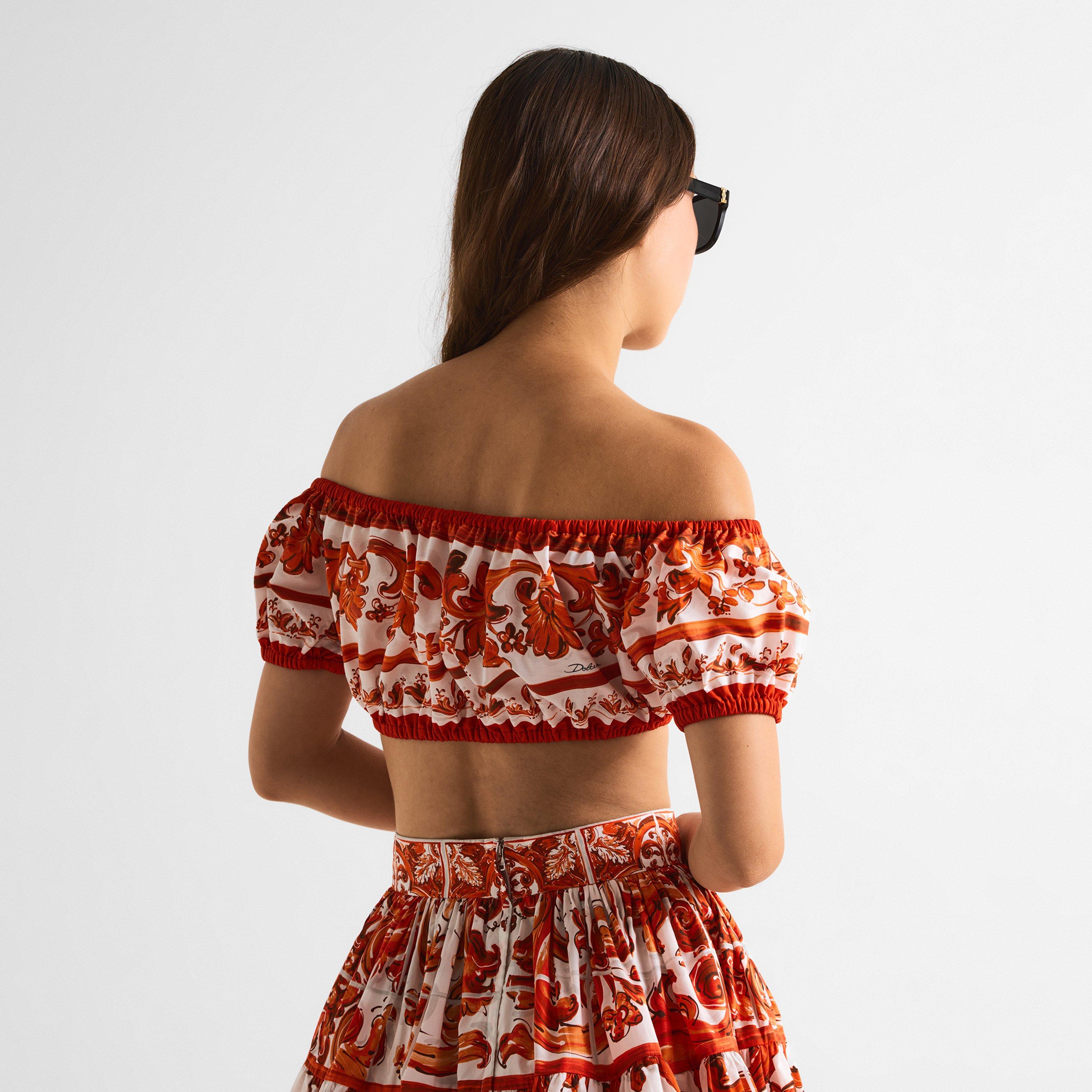 Varante Abbnata - Dolce and Gabbana - DG Off the Shd Top Ld63 - 4