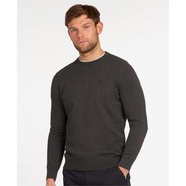 Barbour Pima Cotton Crew Neck Jumper