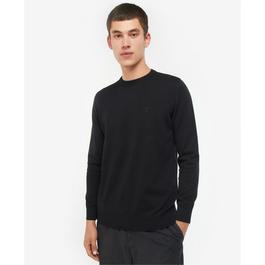 Barbour Pima Cotton Crew Neck Jumper