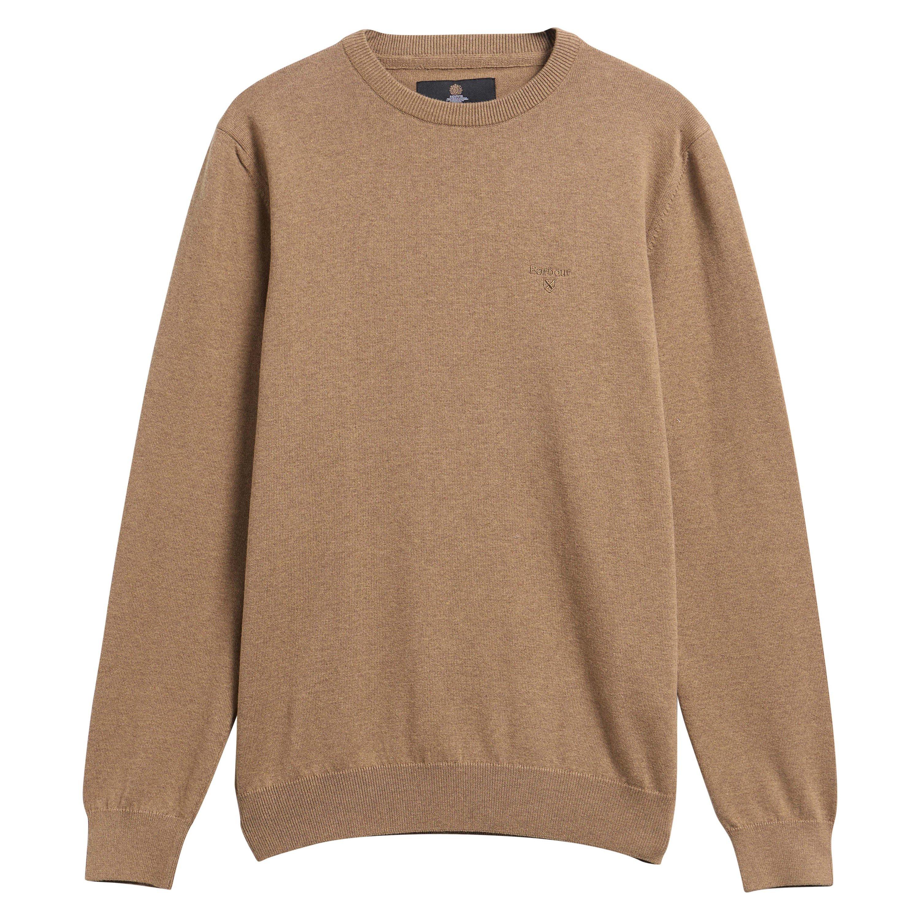 Barbour Mens Crew Neck Sweater