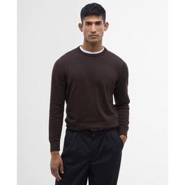 Barbour Pima Cotton Crew Neck Jumper