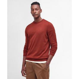 Barbour Pima Cotton Crew Neck Jumper