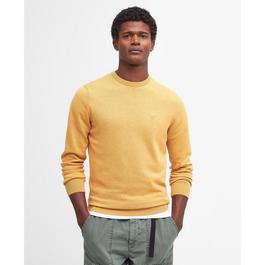 Barbour Pima Cotton Crew Neck Jumper