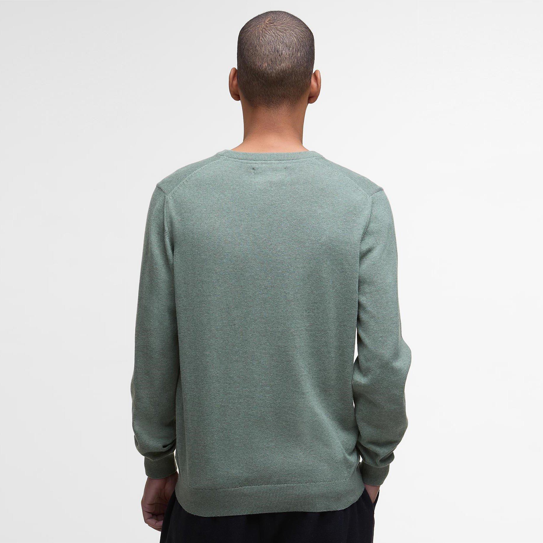 Thyme SG14 - Barbour - Mens Crew Neck Sweater - 3