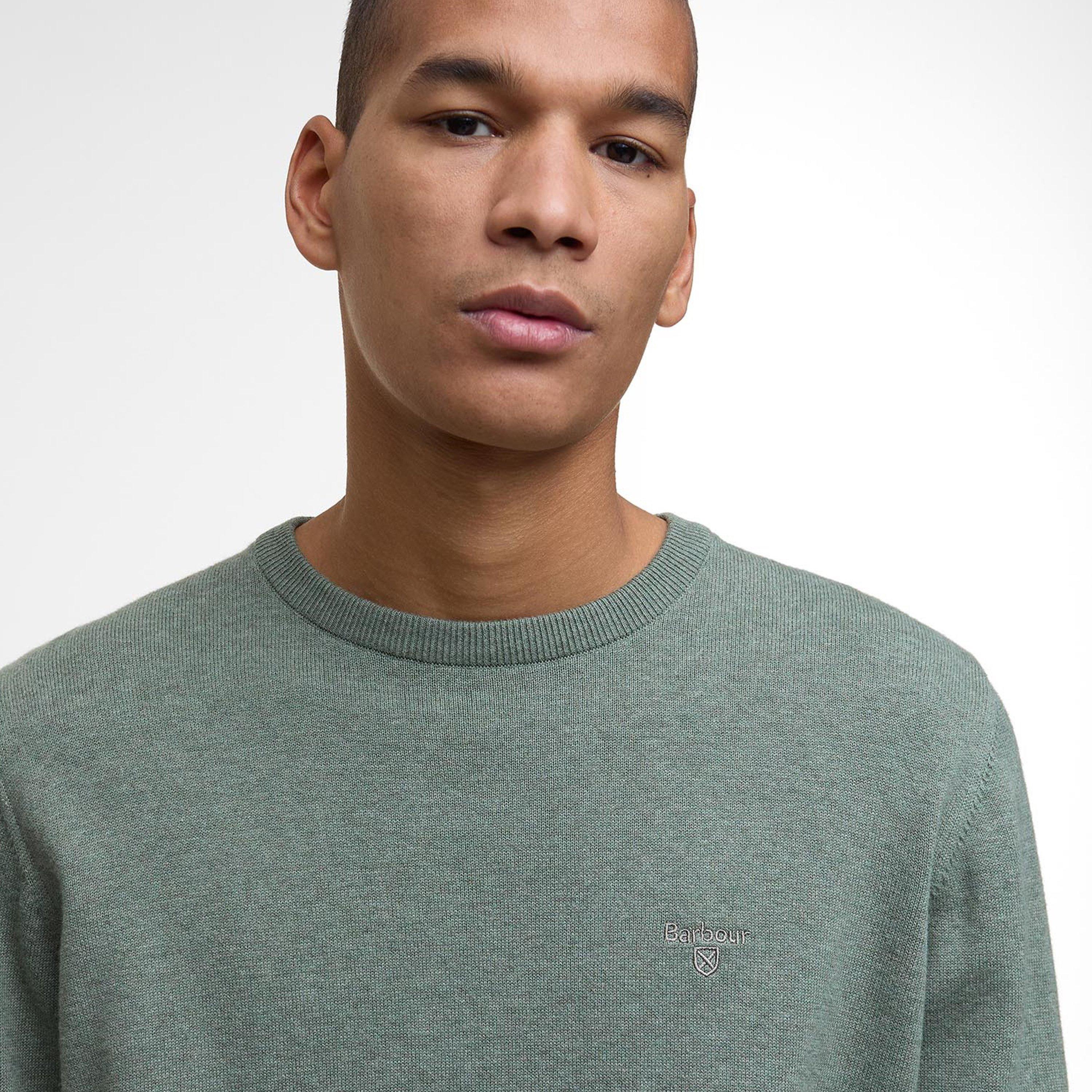 Thyme SG14 - Barbour - Mens Crew Neck Sweater - 4