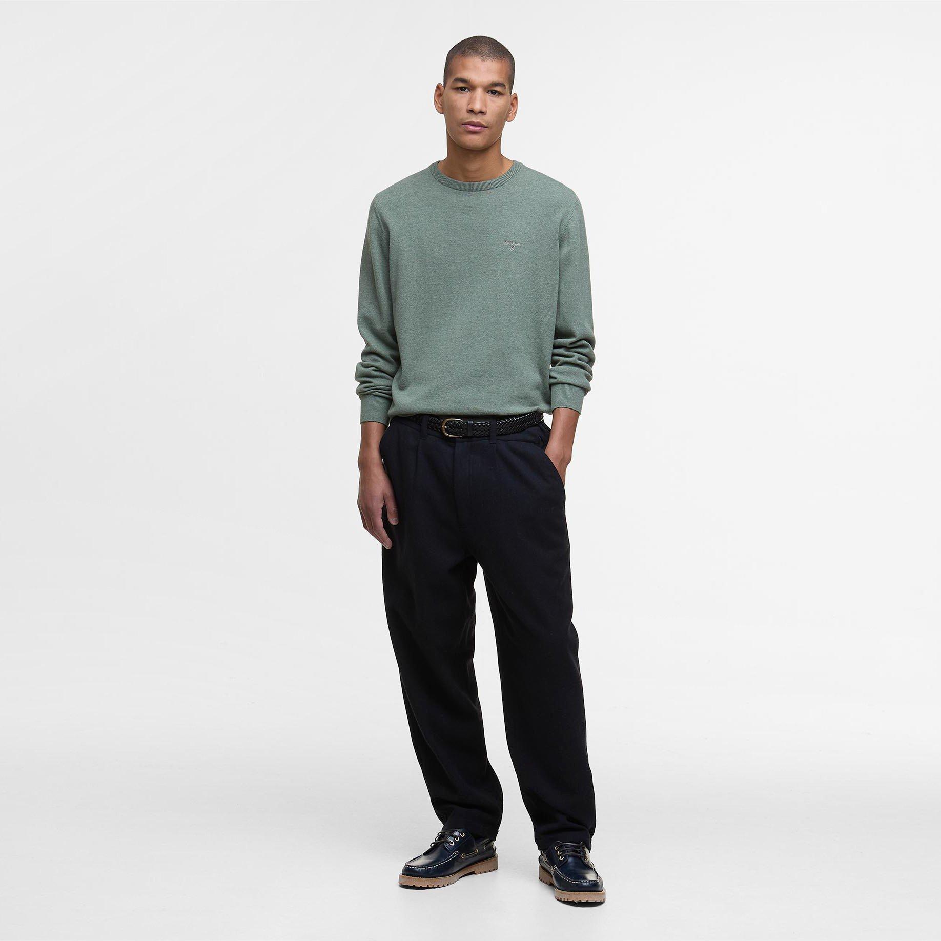 Thyme SG14 - Barbour - Mens Crew Neck Sweater - 5