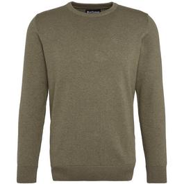 Barbour Pima Cotton Crew Neck Jumper