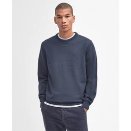 Barbour Pima Cotton Crew Neck Jumper