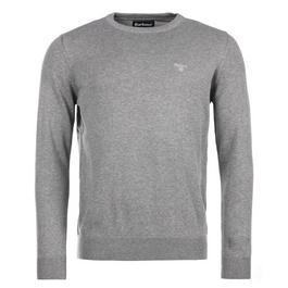 Barbour Pima Cotton Crew Neck Jumper