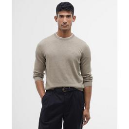 Barbour Pima Cotton Crew Neck Jumper