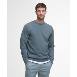 Barbour Pima Cotton Crew Neck Jumper