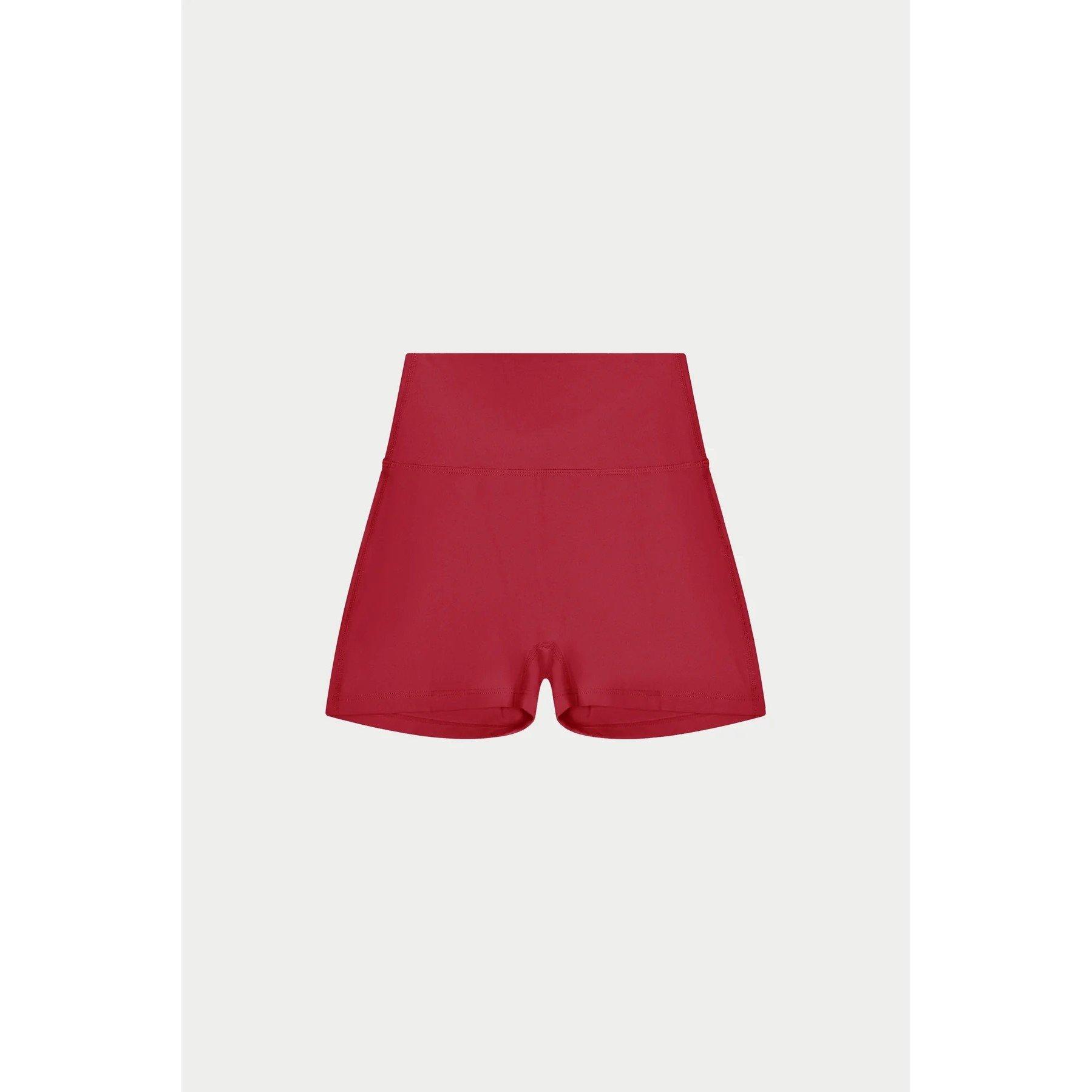 Cherry - The Couture Club - Women's Sculpt Tracksuit Shorts - 1