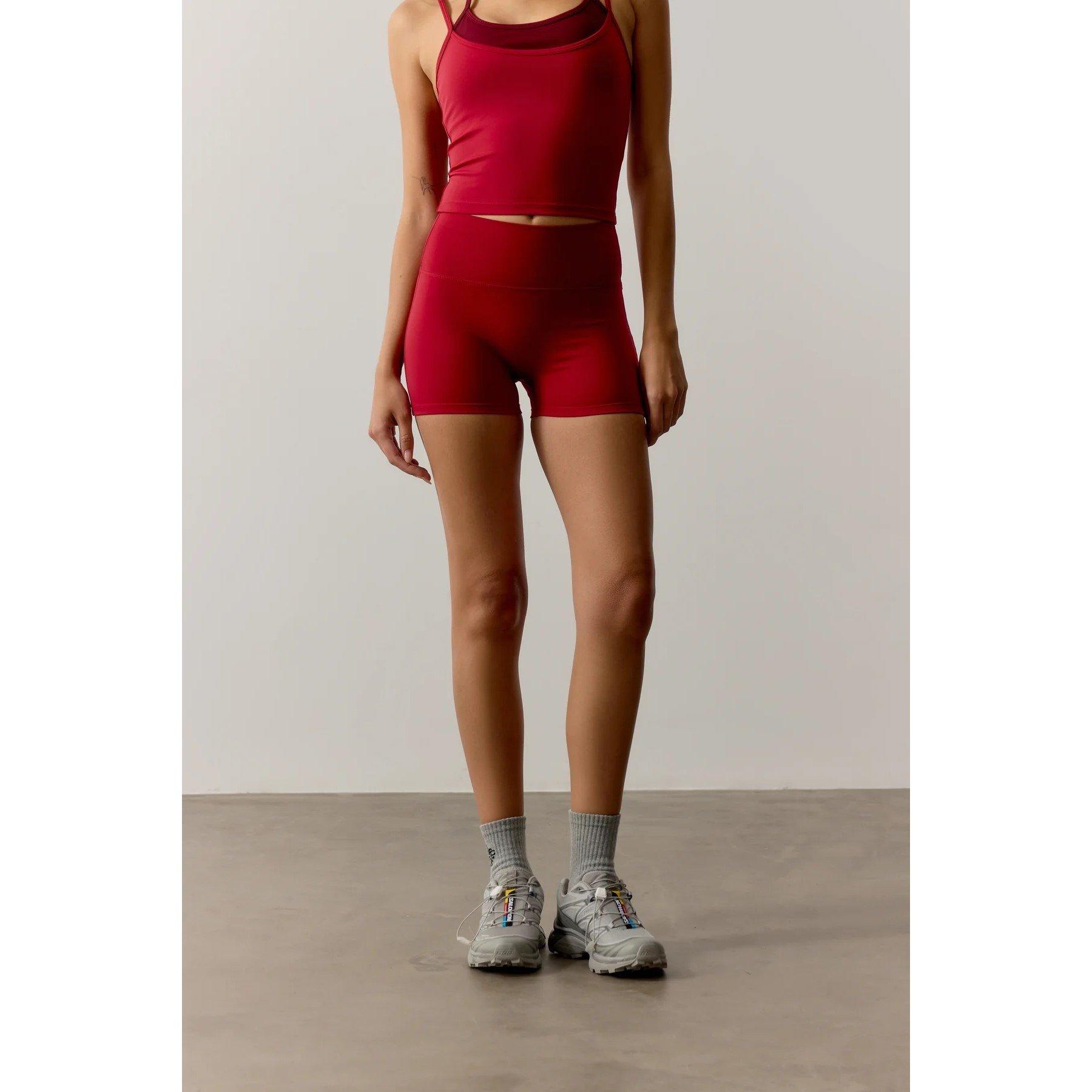 Cherry - The Couture Club - Women's Sculpt Tracksuit Shorts - 3