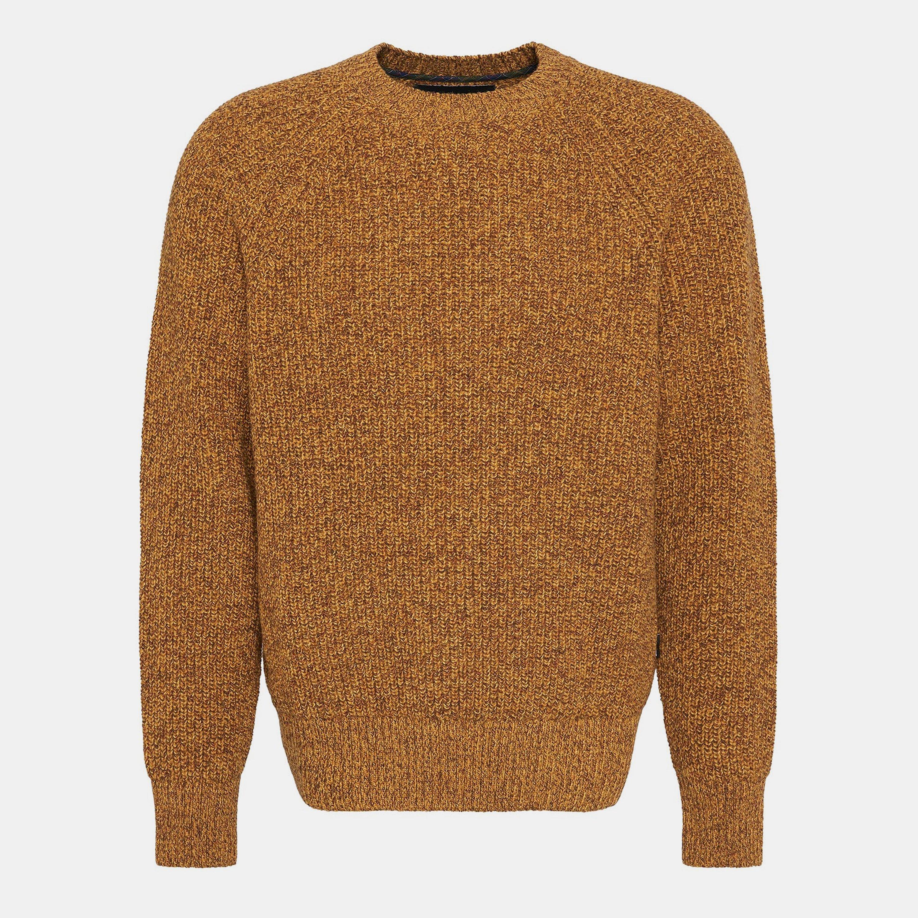 Barbour Griffiths Crew Jumper - Copper OR33 - XL