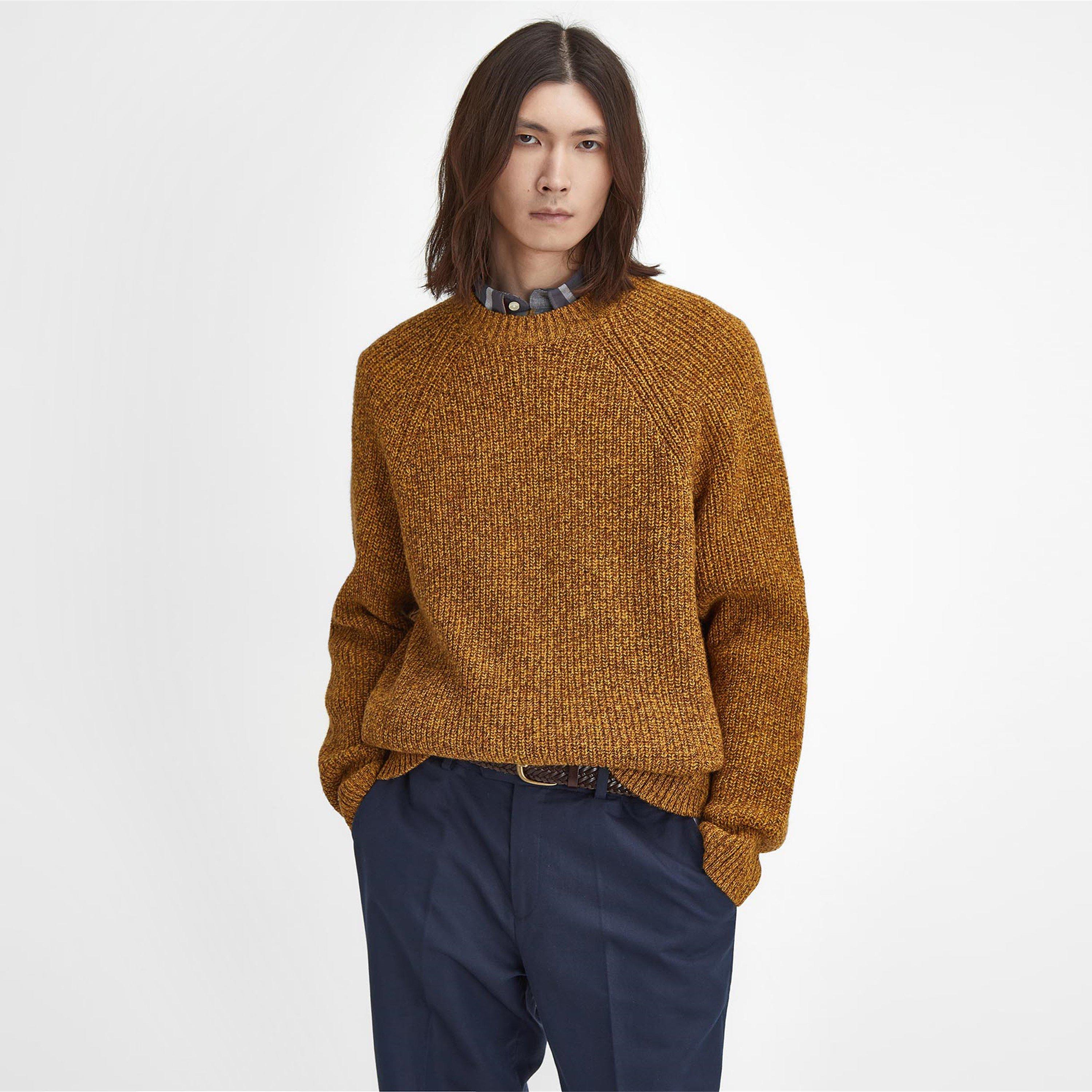 Copper OR33 - Barbour - Griffiths Crew Jumper - 2
