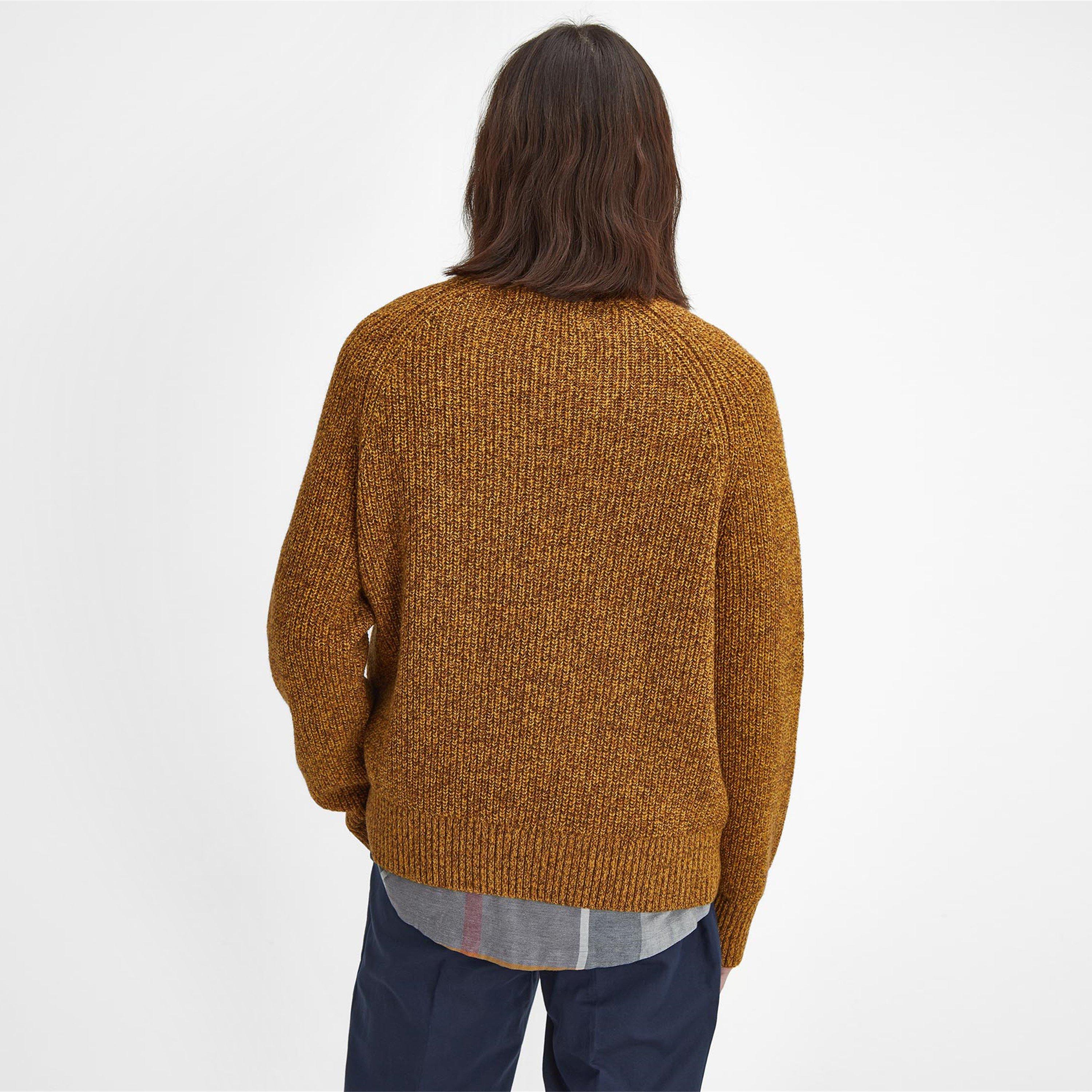 Copper OR33 - Barbour - Griffiths Crew Jumper - 3