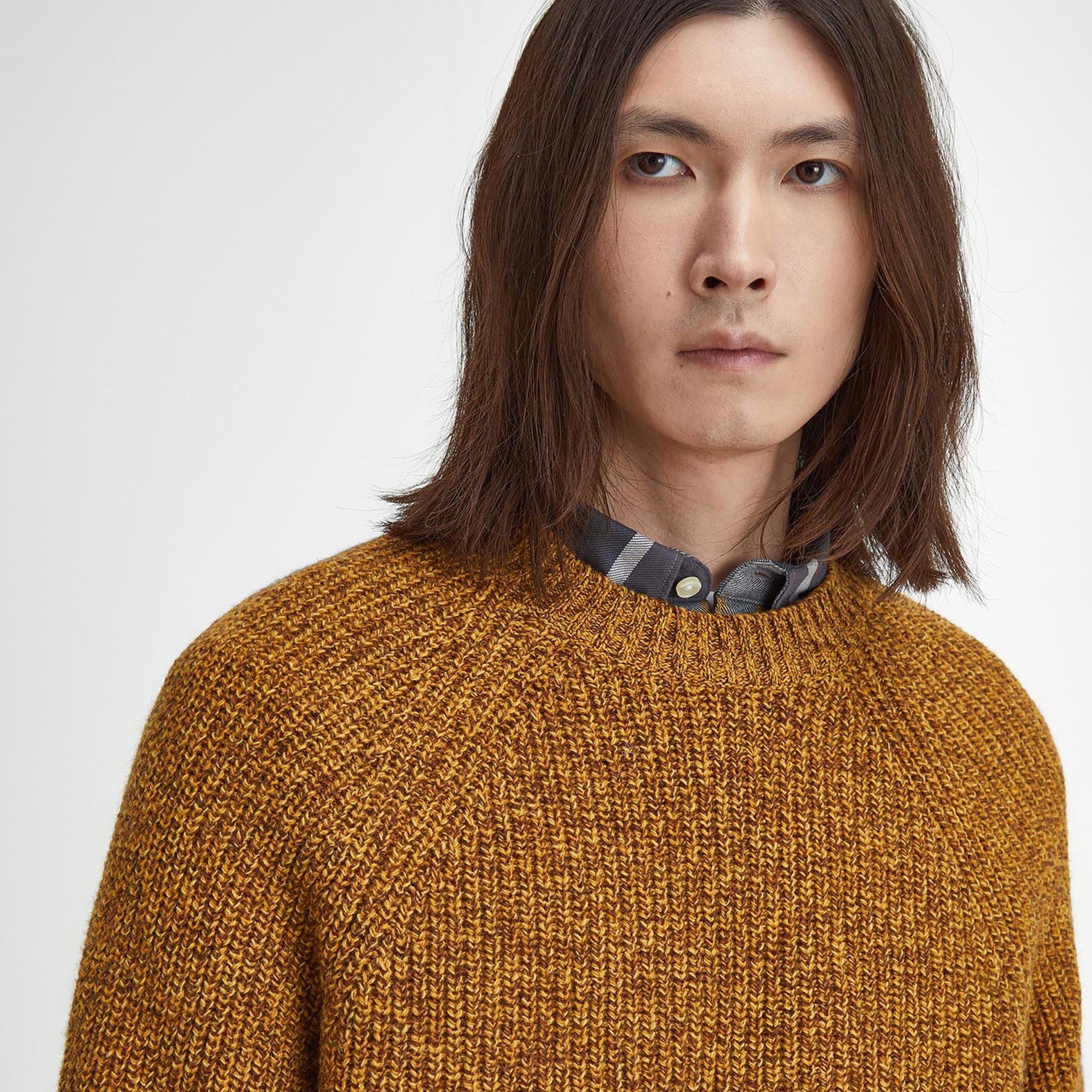 Copper OR33 - Barbour - Griffiths Crew Jumper - 4