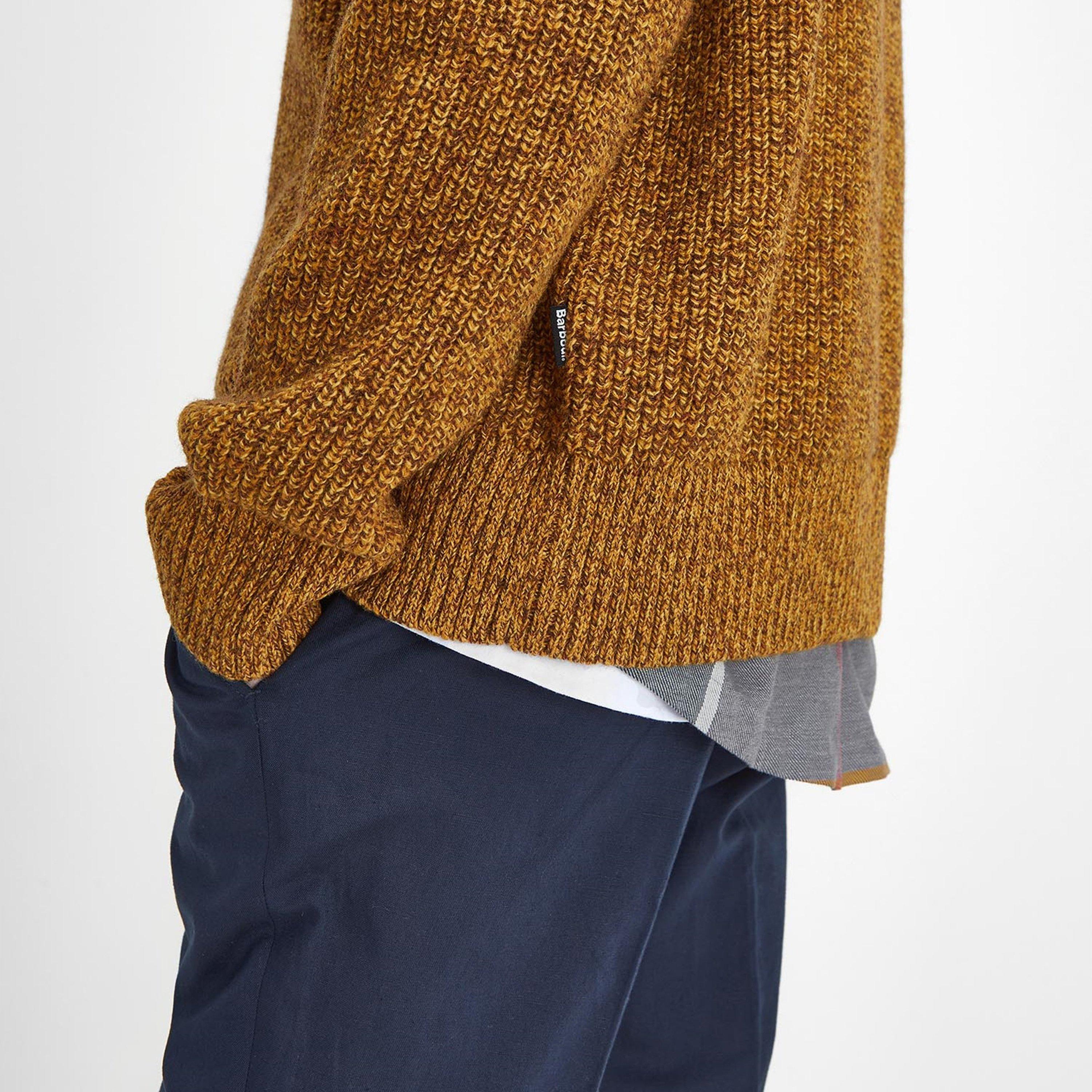 Copper OR33 - Barbour - Griffiths Crew Jumper - 5