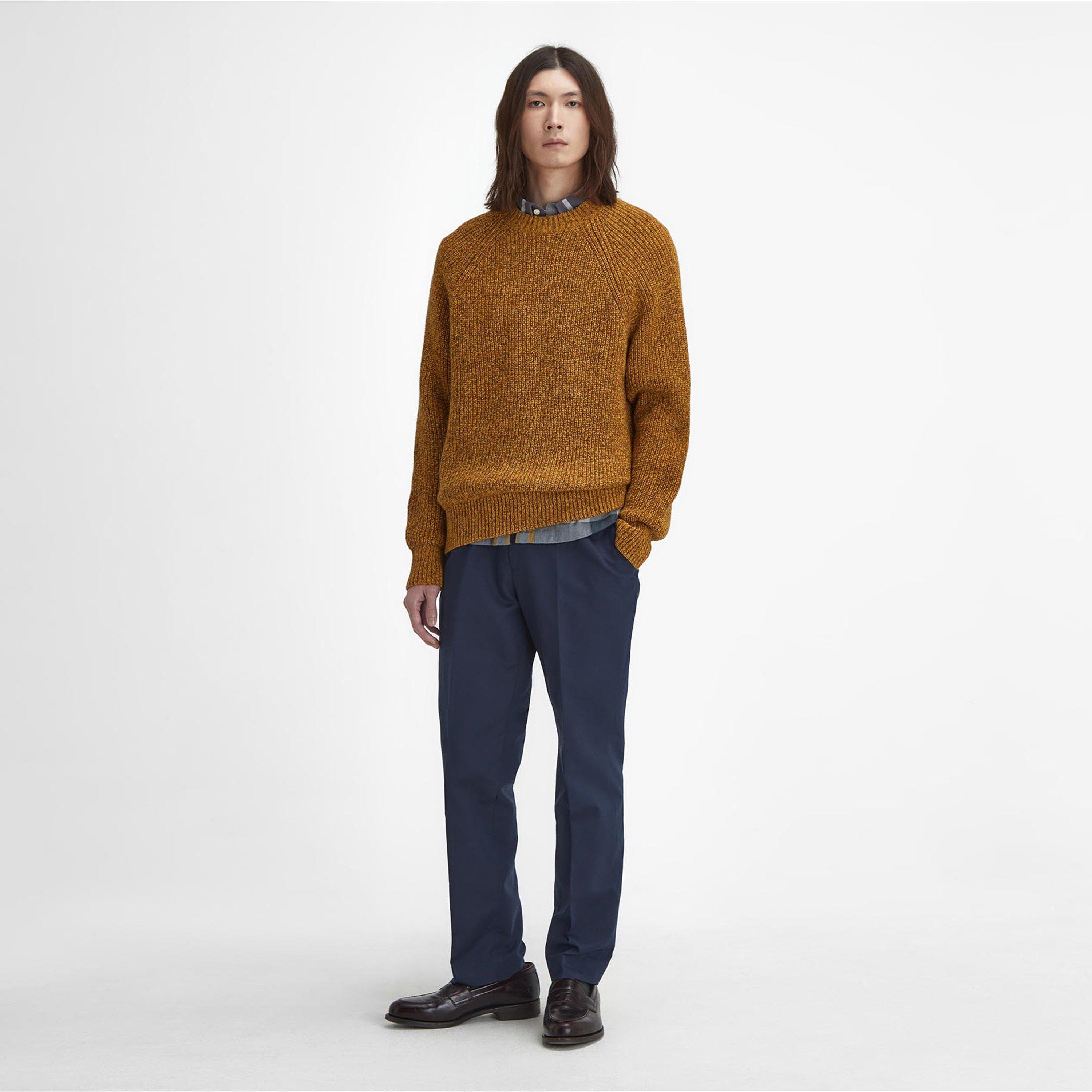 Copper OR33 - Barbour - Griffiths Crew Jumper - 6