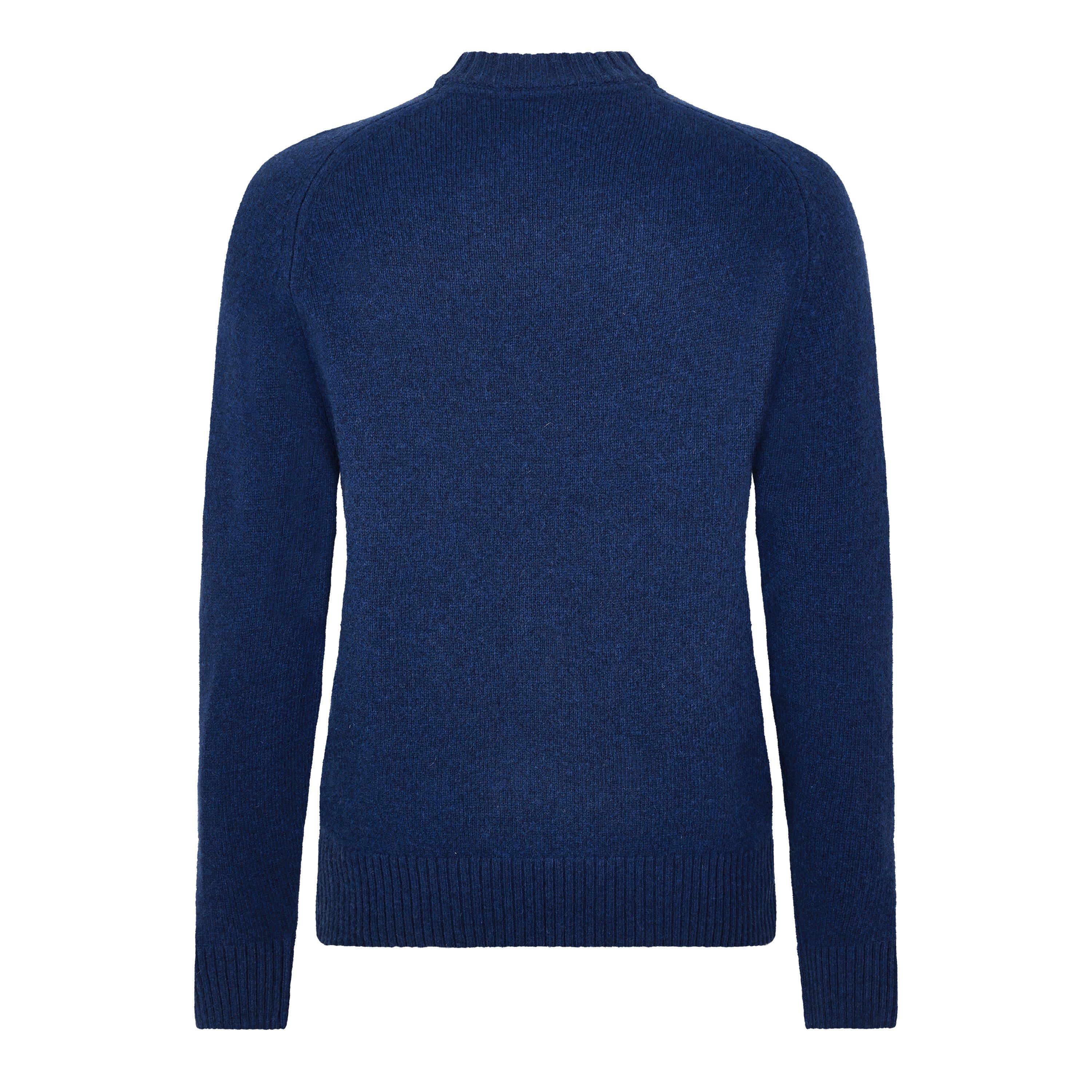 Inky Blue - Barbour - B.Li Newtown Crw Nec Sn64 - 2