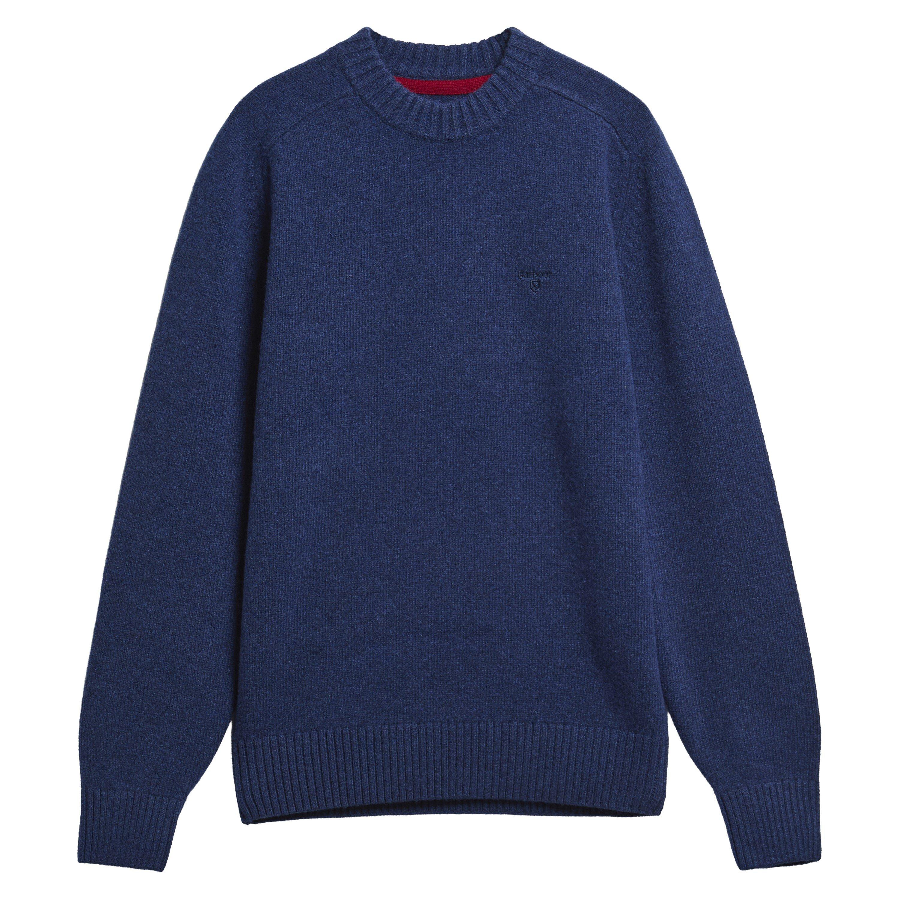 Inky Blue - Barbour - B.Li Newtown Crw Nec Sn64 - 7