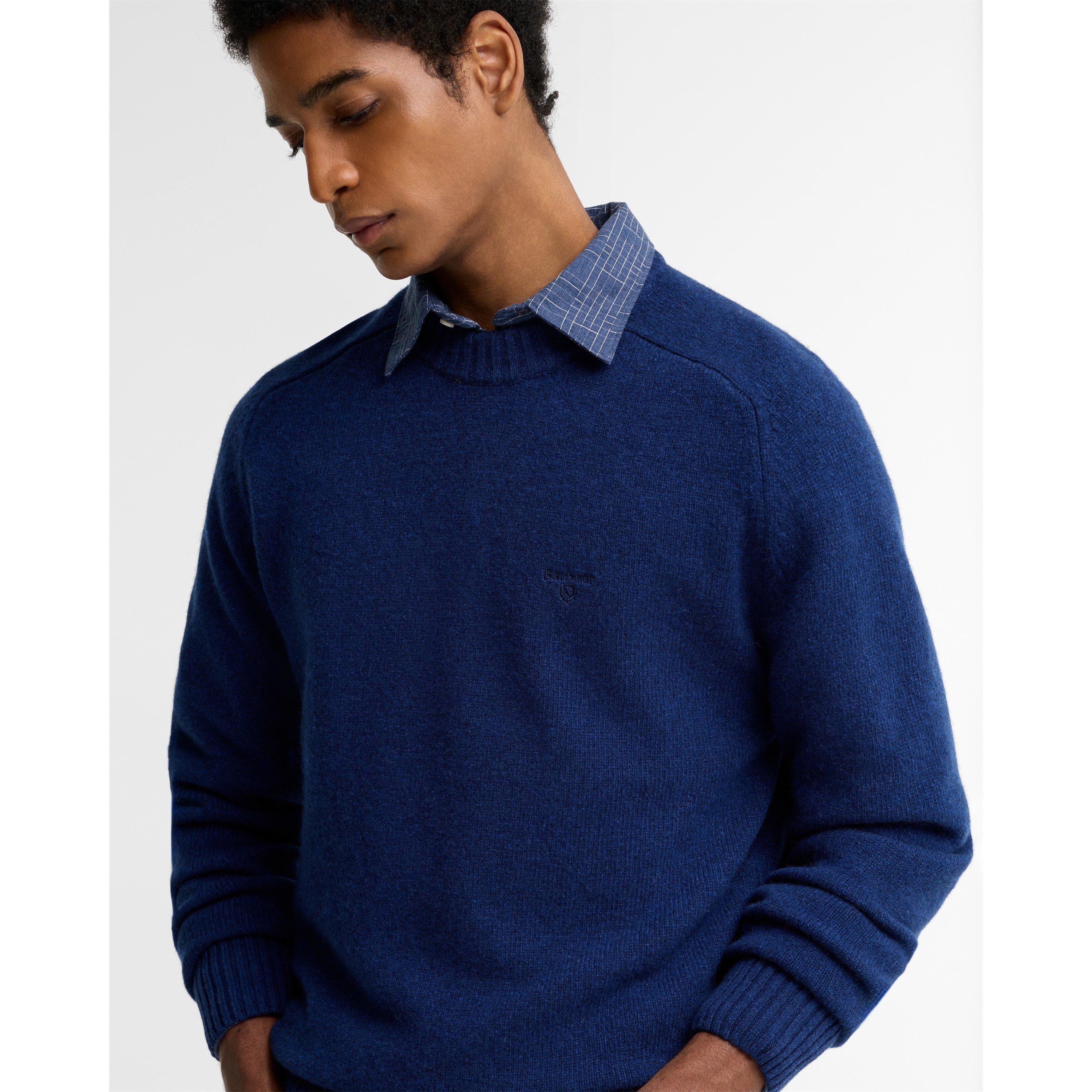 Inky Blue - Barbour - B.Li Newtown Crw Nec Sn64 - 8