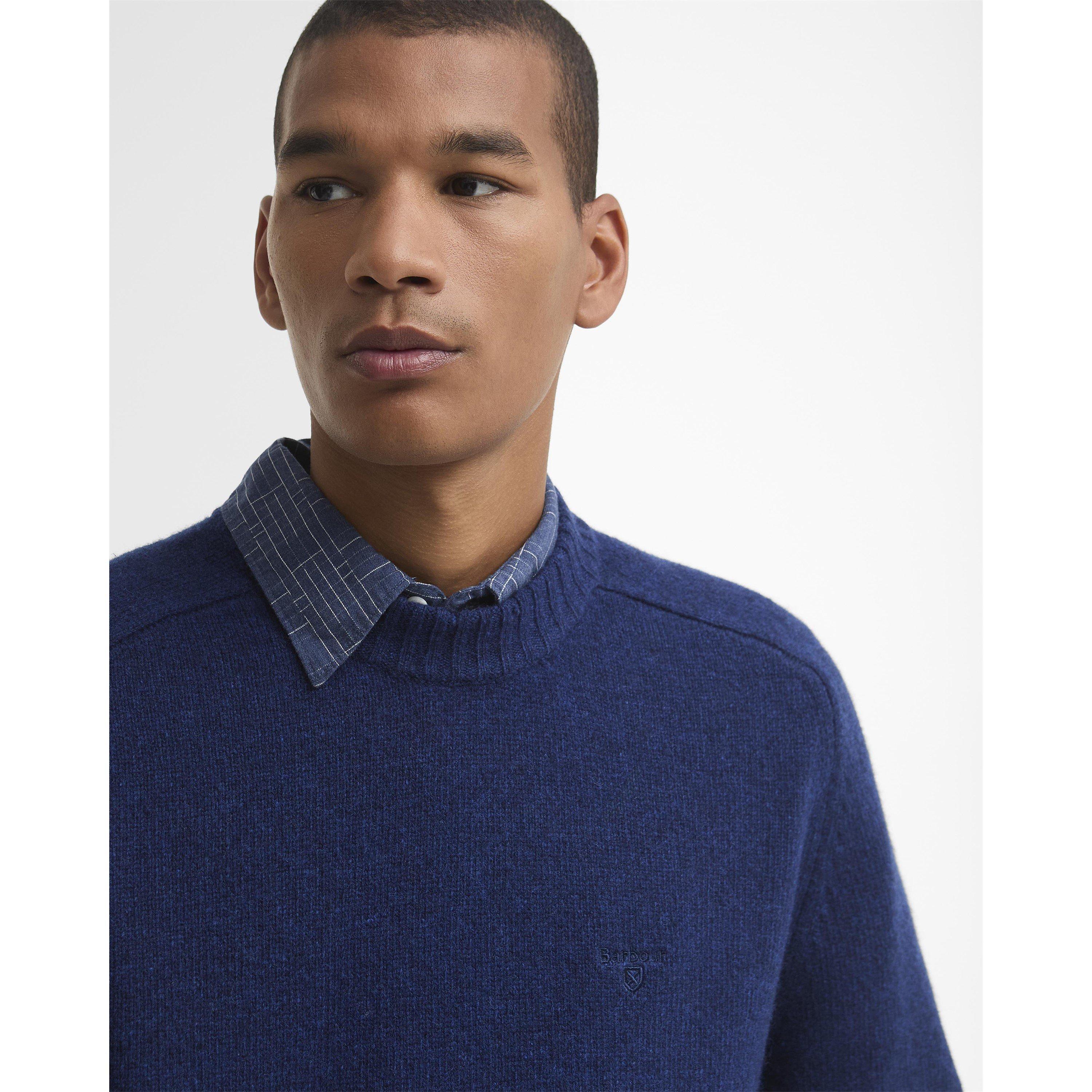 Inky Blue - Barbour - B.Li Newtown Crw Nec Sn64 - 9