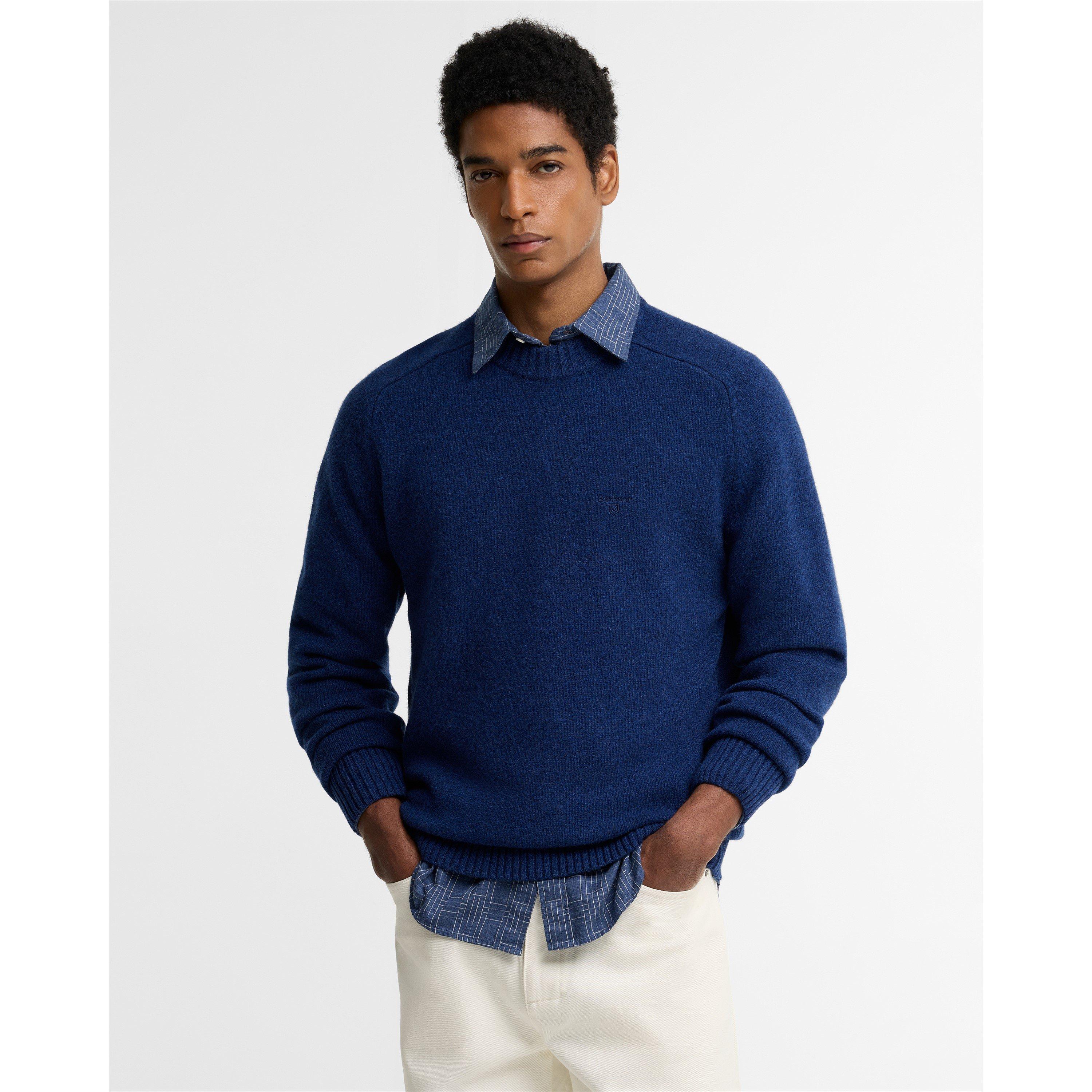 Inky Blue - Barbour - B.Li Newtown Crw Nec Sn64 - 1