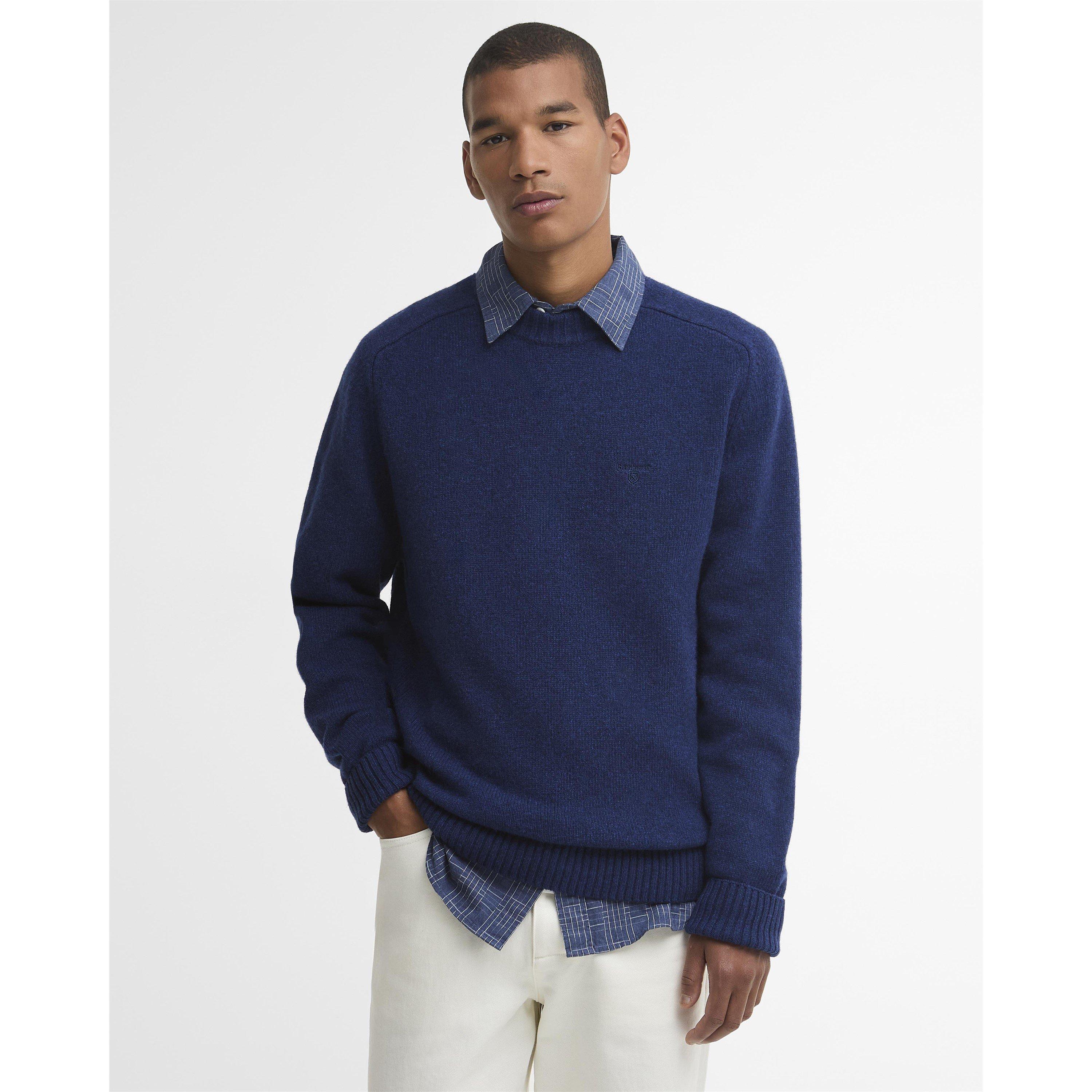 Inky Blue - Barbour - B.Li Newtown Crw Nec Sn64 - 2