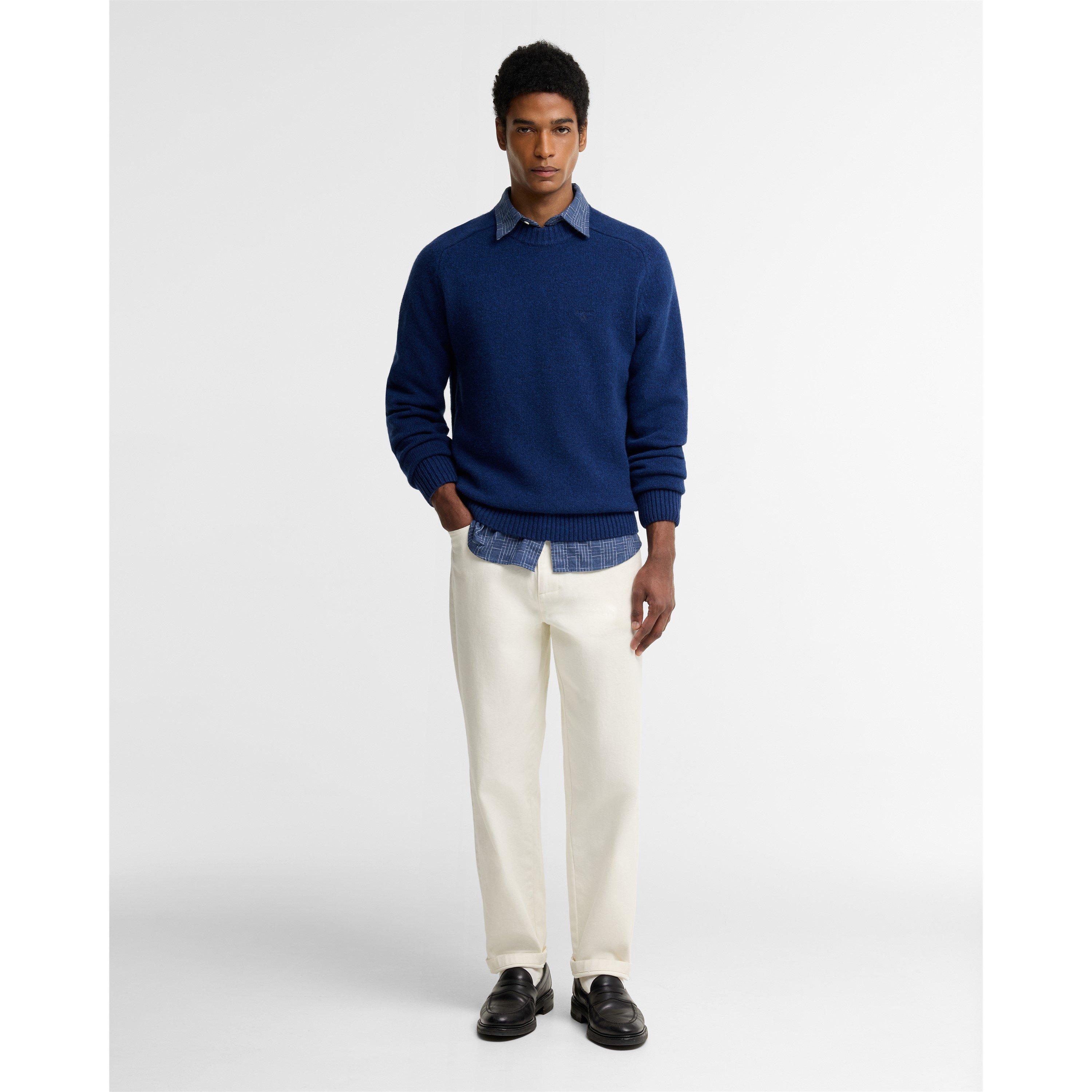 Inky Blue - Barbour - B.Li Newtown Crw Nec Sn64 - 3