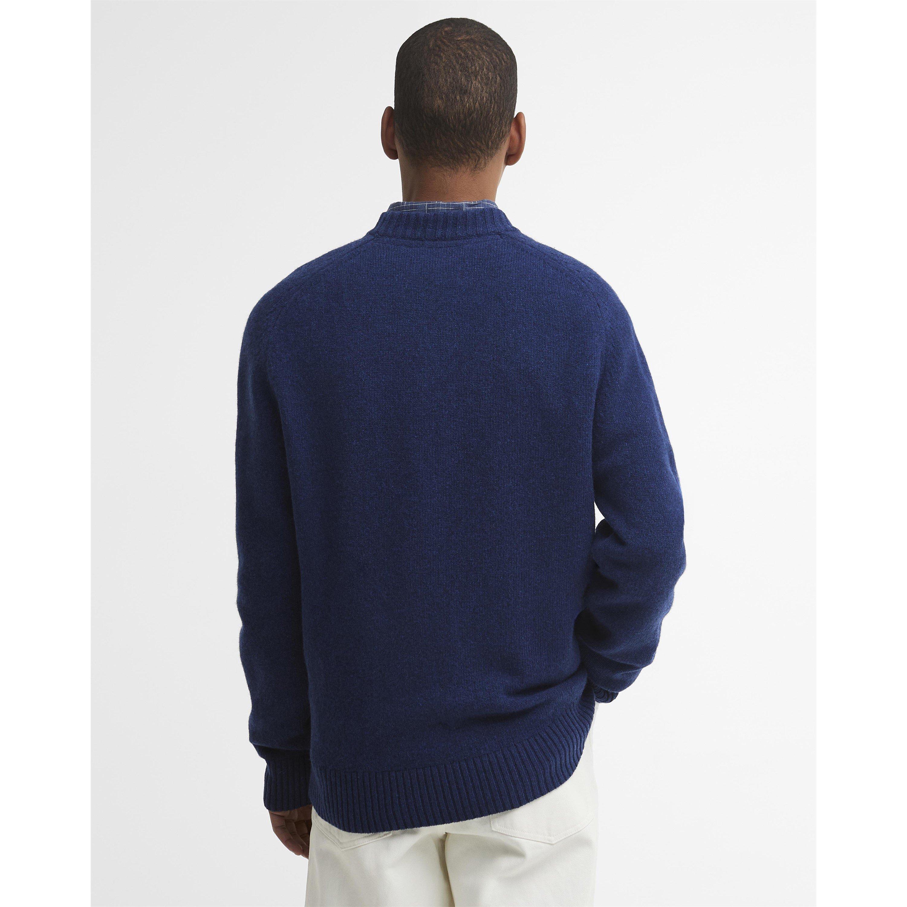 Inky Blue - Barbour - B.Li Newtown Crw Nec Sn64 - 4