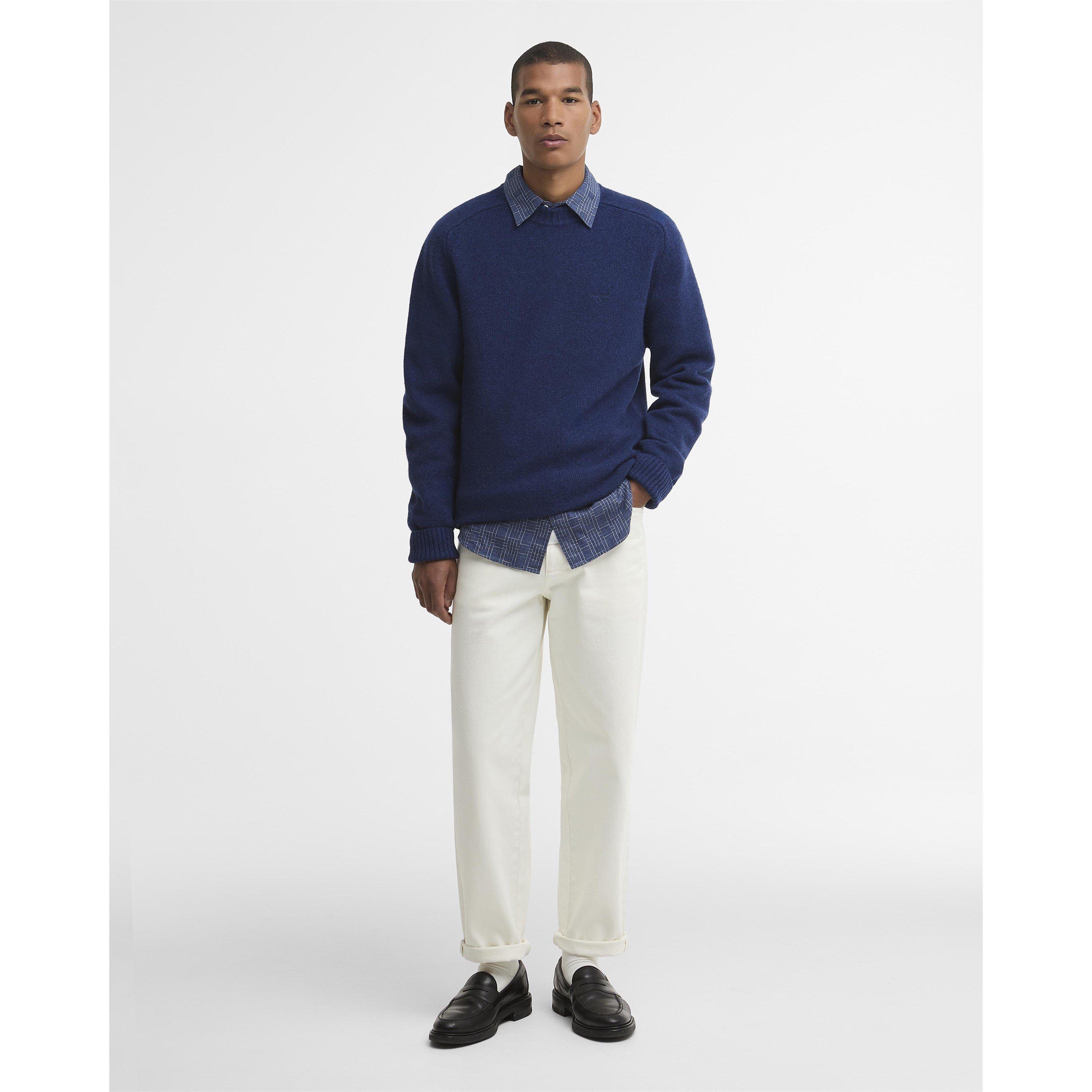 Inky Blue - Barbour - B.Li Newtown Crw Nec Sn64 - 6