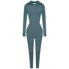 Honeyz Hood Jumpsuit Ld99