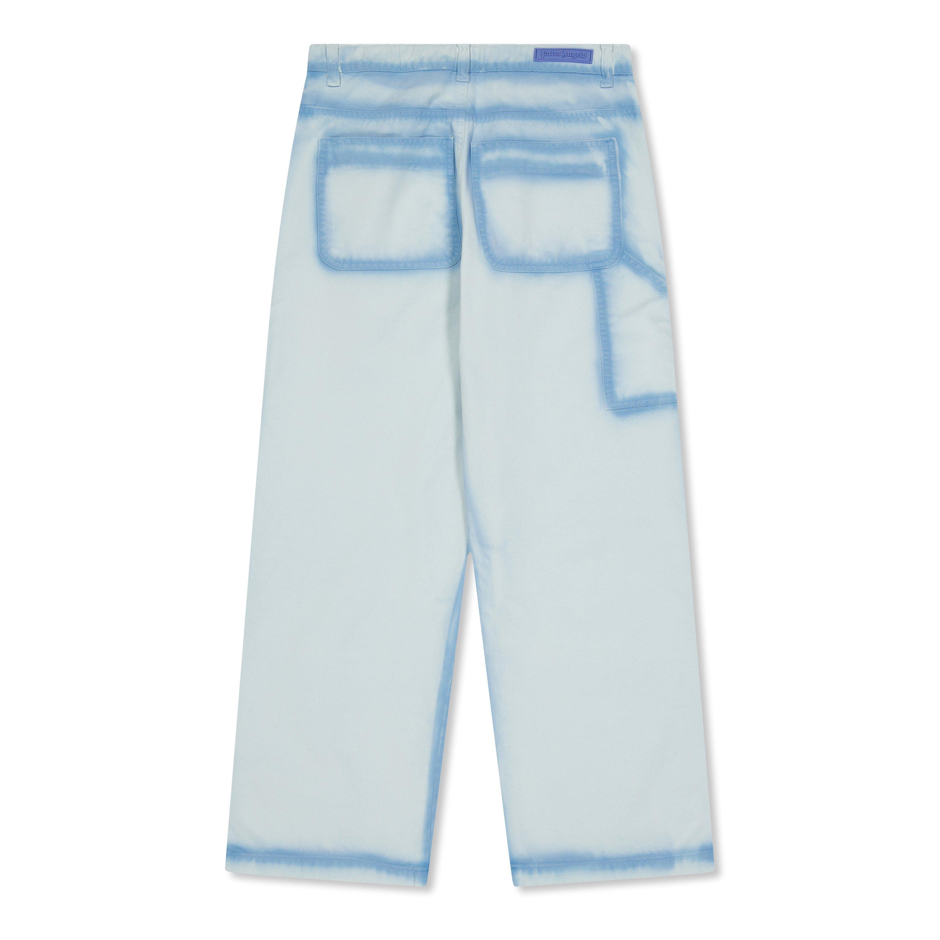 Blue - Palm Angels - Palm Spray Workpant Jn99 - 2