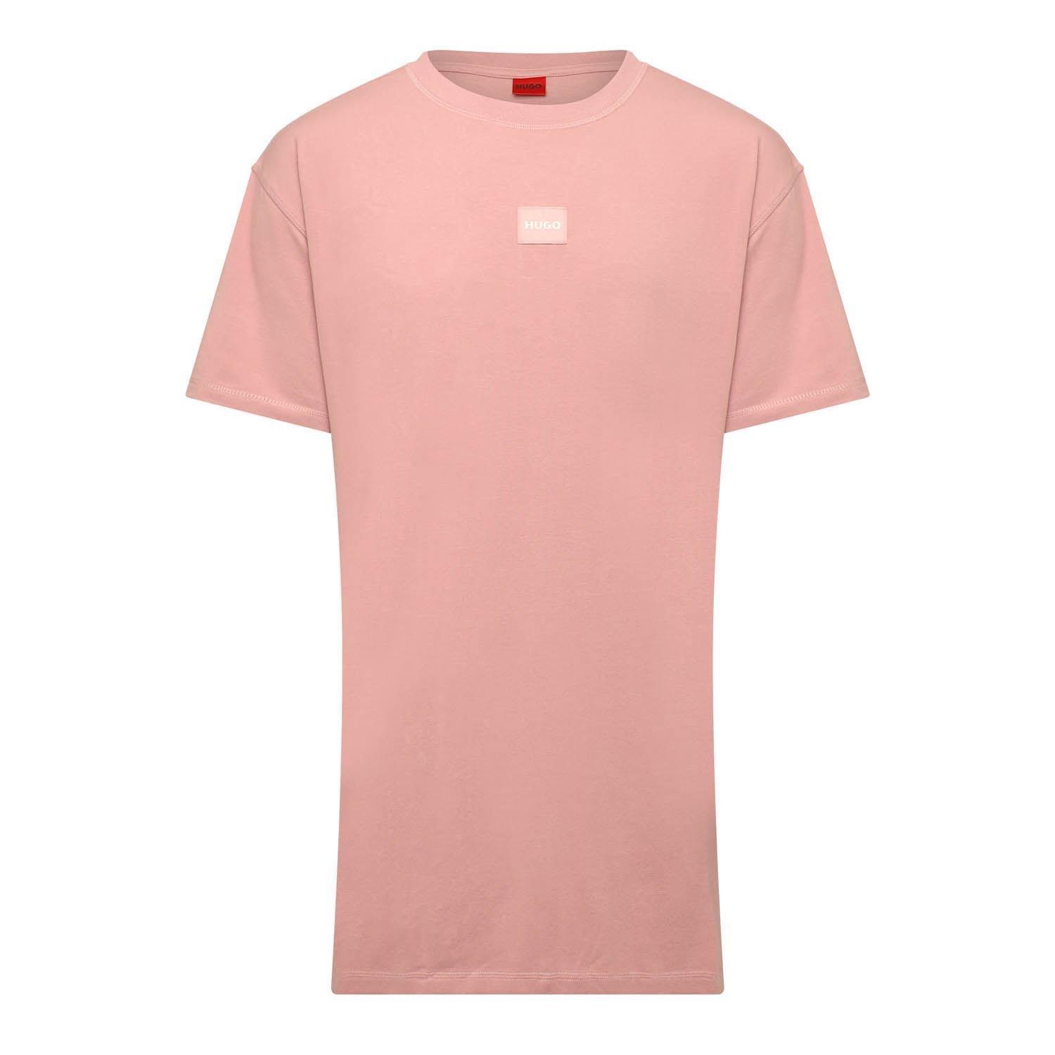 Pink - Hugo - Hugo Nite Nighty 10272272 02 Night Dress Womens - 1