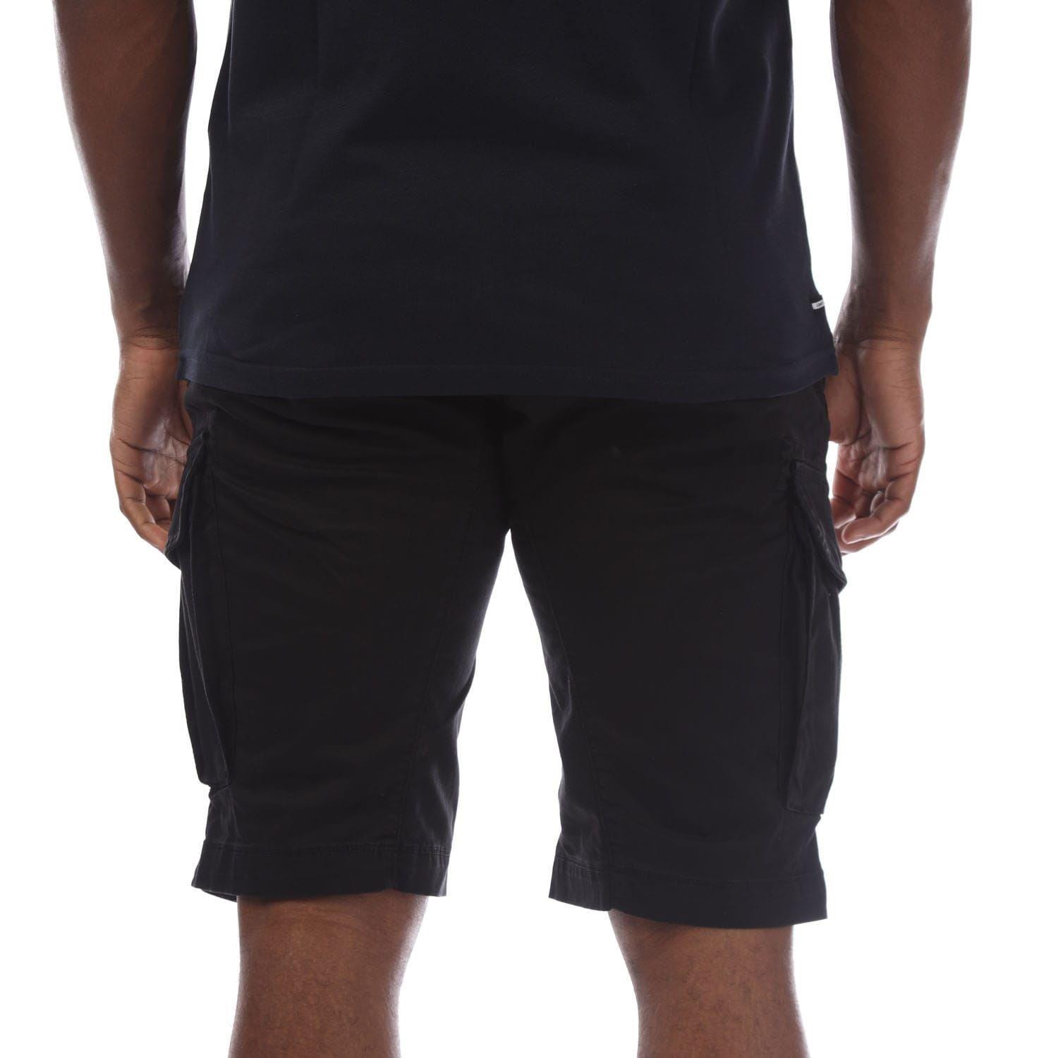 Black - CP Company - CP Company Bermuda - Cargo Short Mens - 2