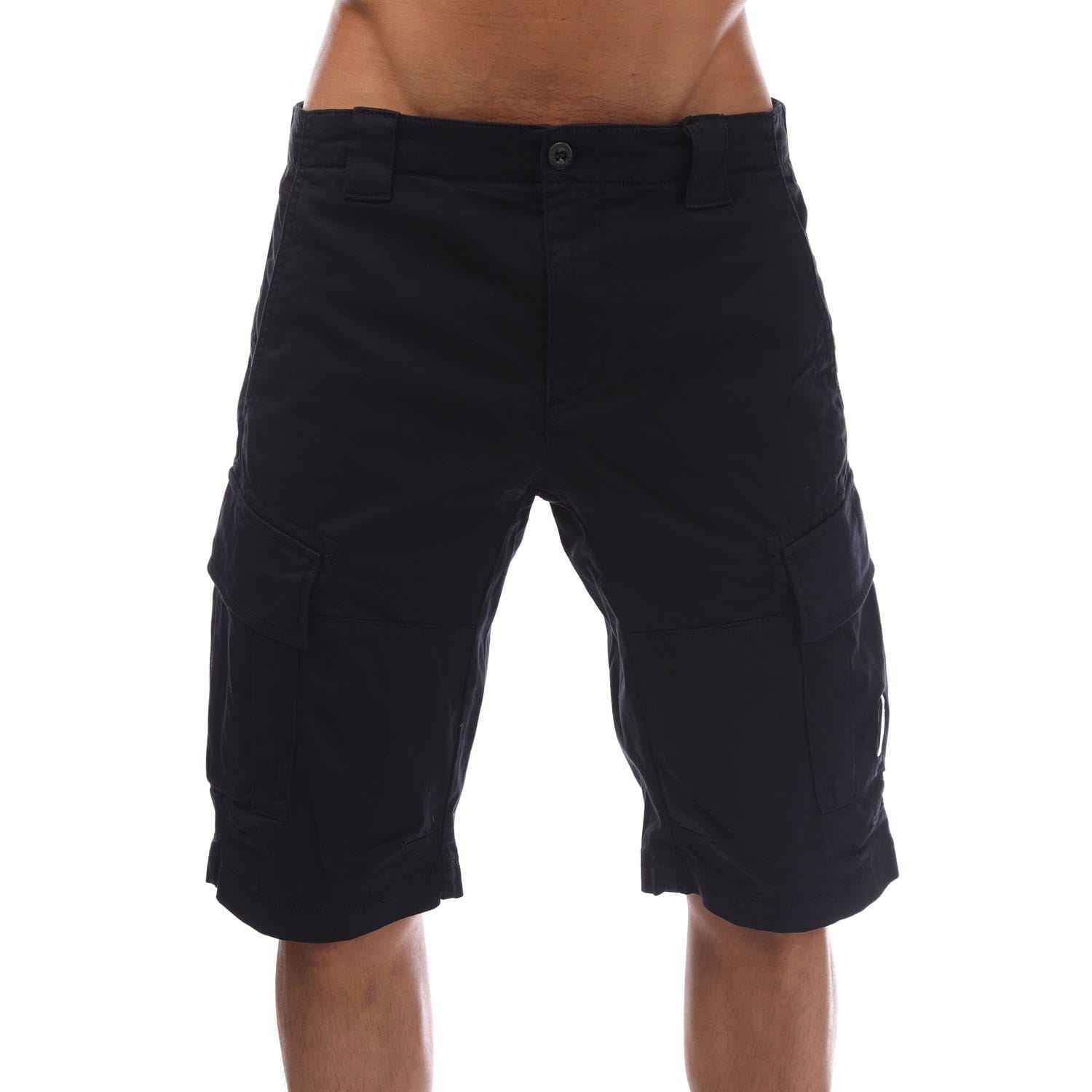 Blue - CP Company - CP Company Bermuda - Cargo Short Mens - 1
