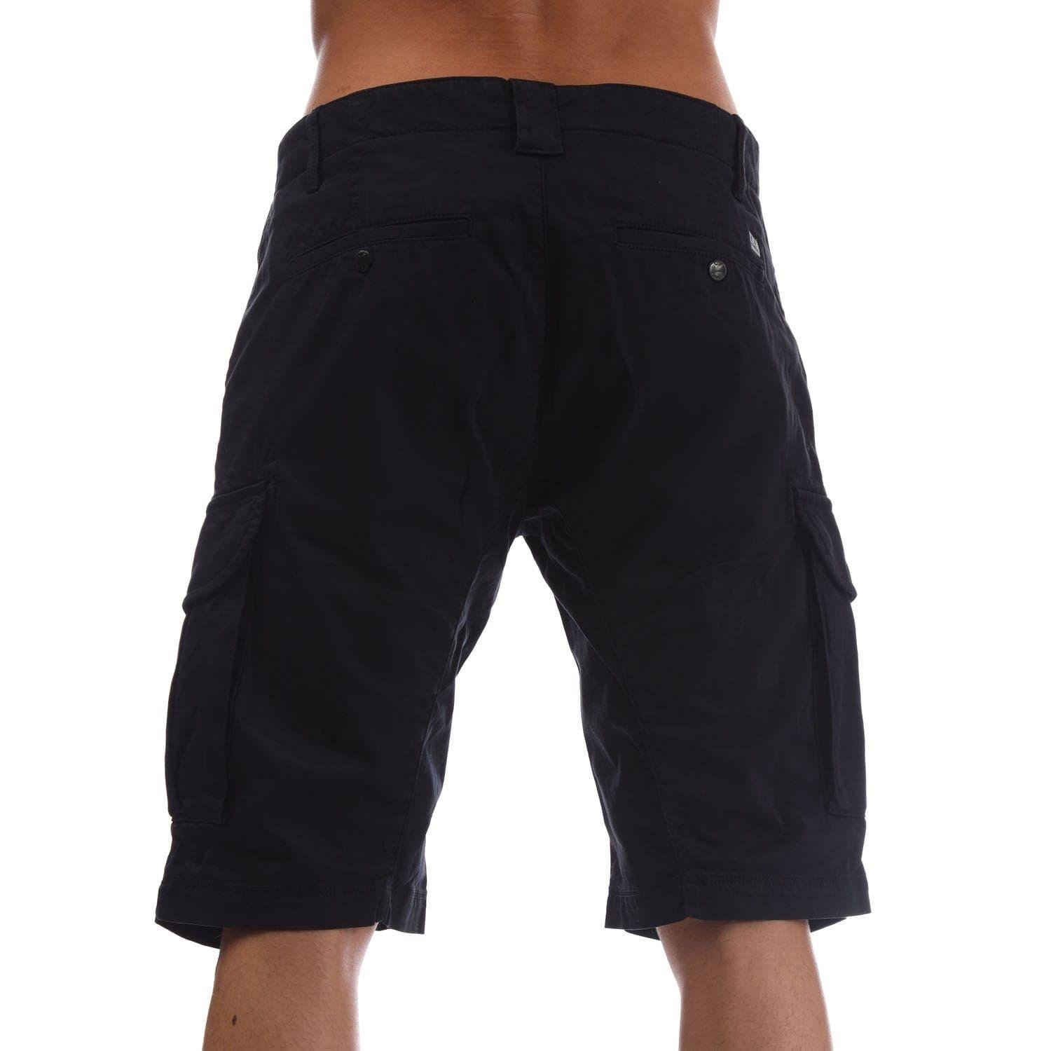 Blue - CP Company - CP Company Bermuda - Cargo Short Mens - 2