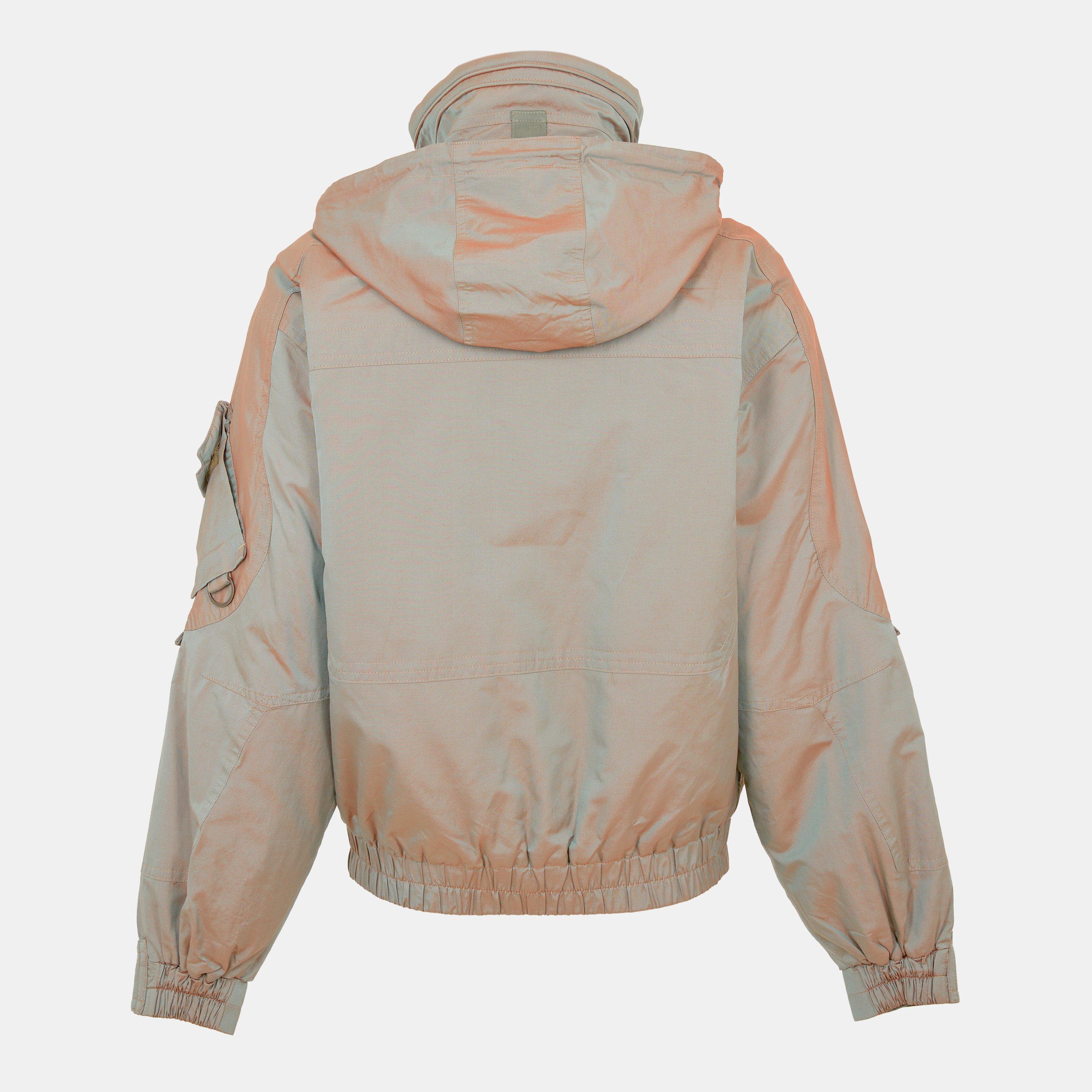 Sage Green - Vivienne Westwood - Men's Viv Nevada Insulated Short Puffer Jacket - 2