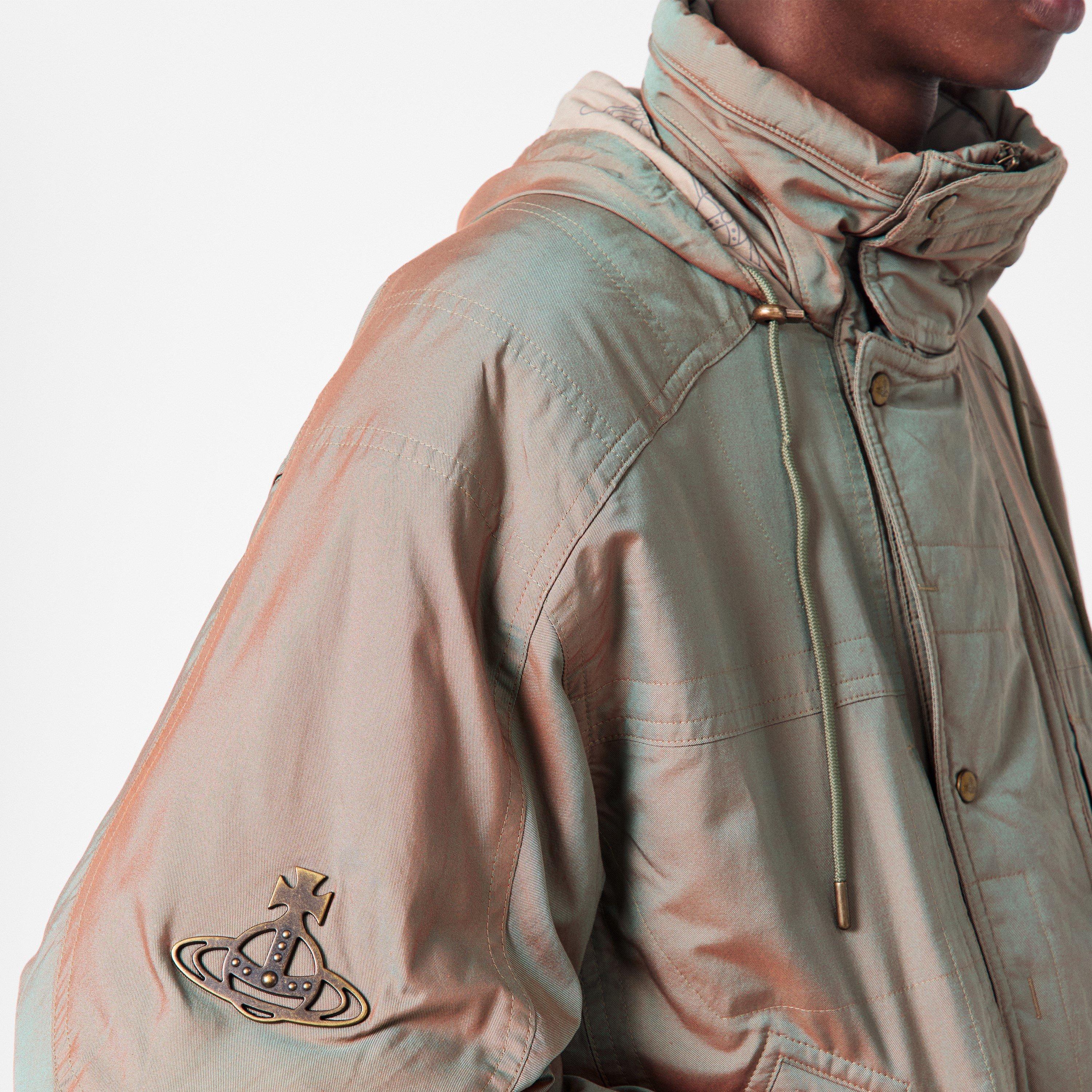 Vivienne Westwood Men's Nevada Insulated Short Puffer Jacket