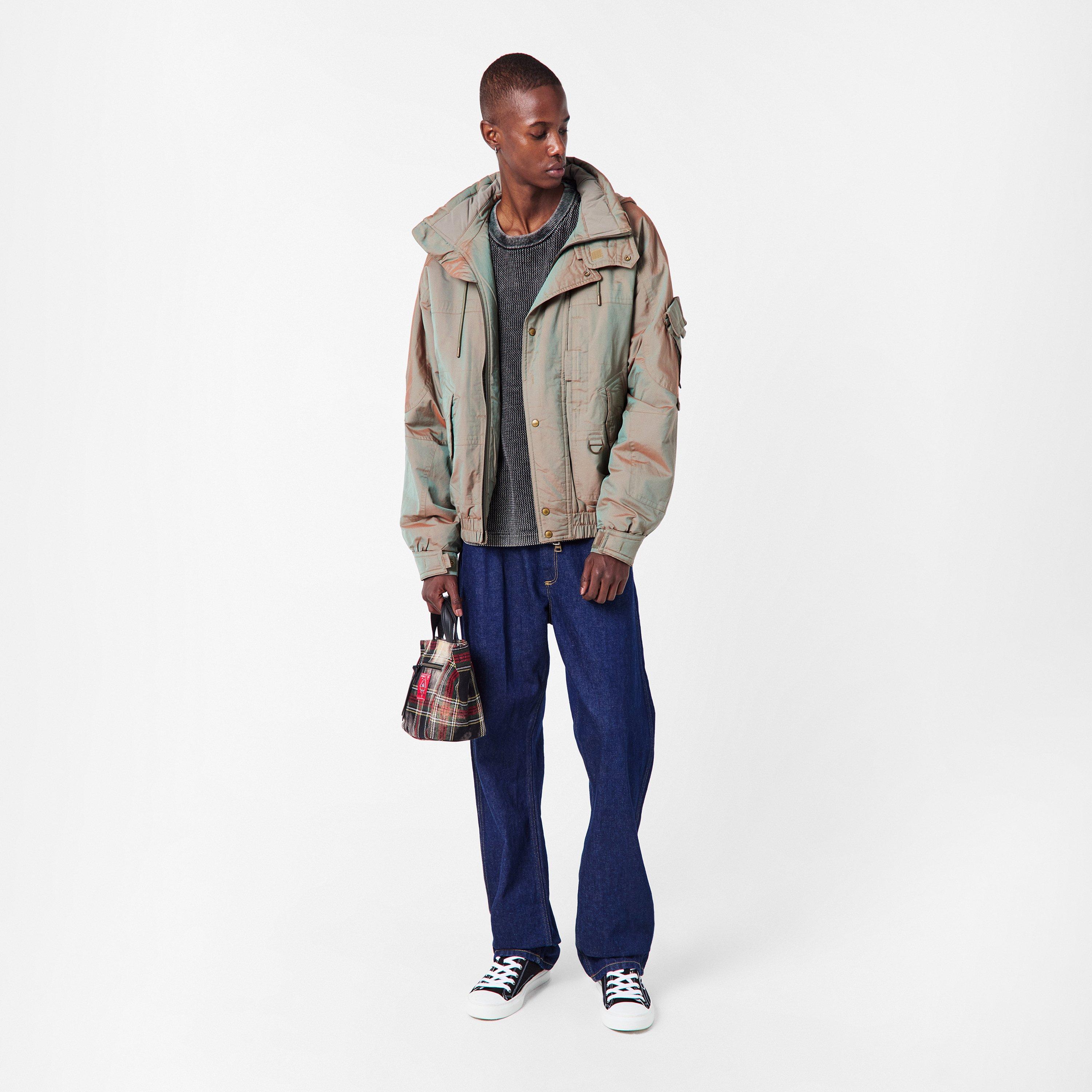 Vivienne Westwood Men's Nevada Insulated Short Puffer Jacket
