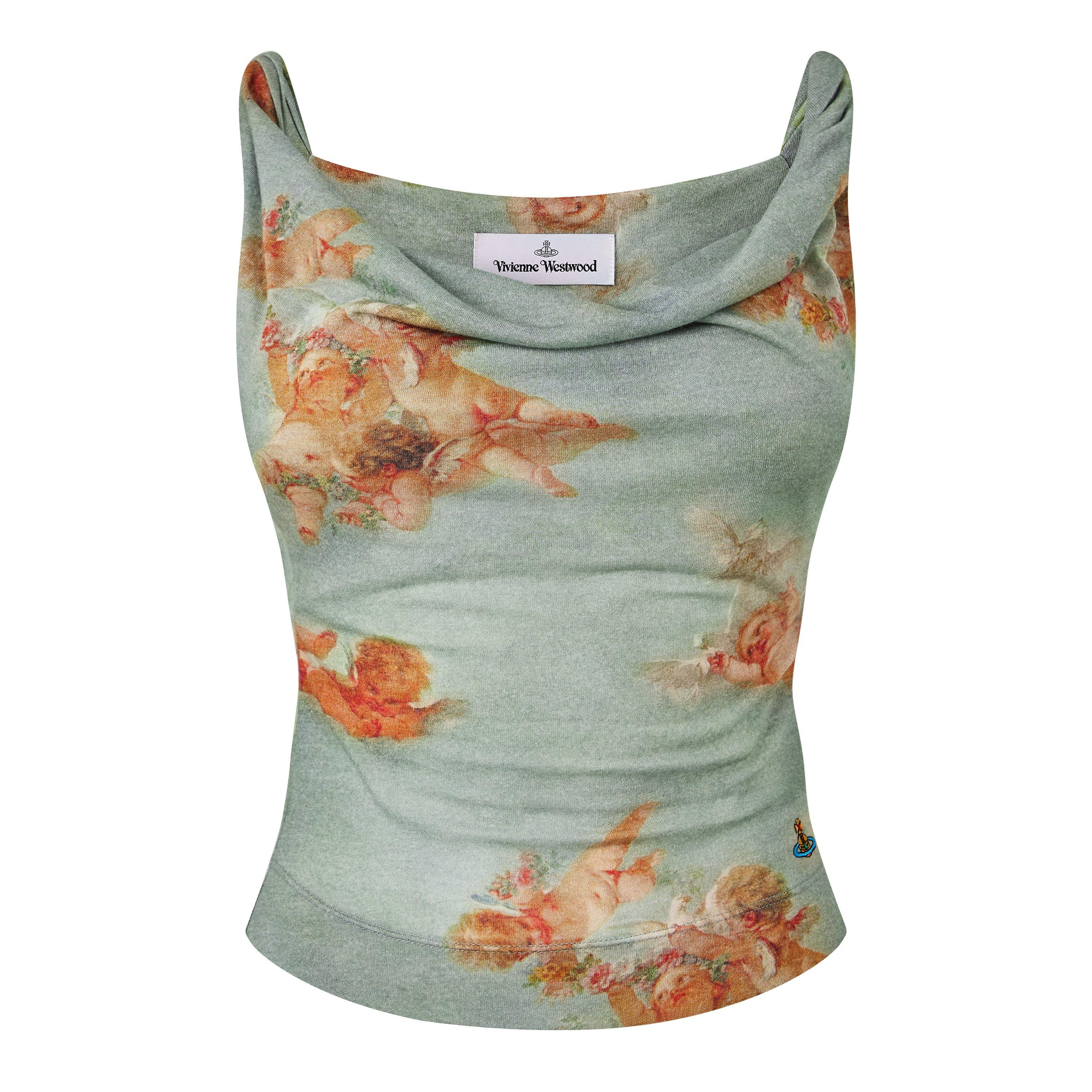 Vivienne Westwood Viv Primavera An Vst Ld63 - Cherubs - Size 14 (L)