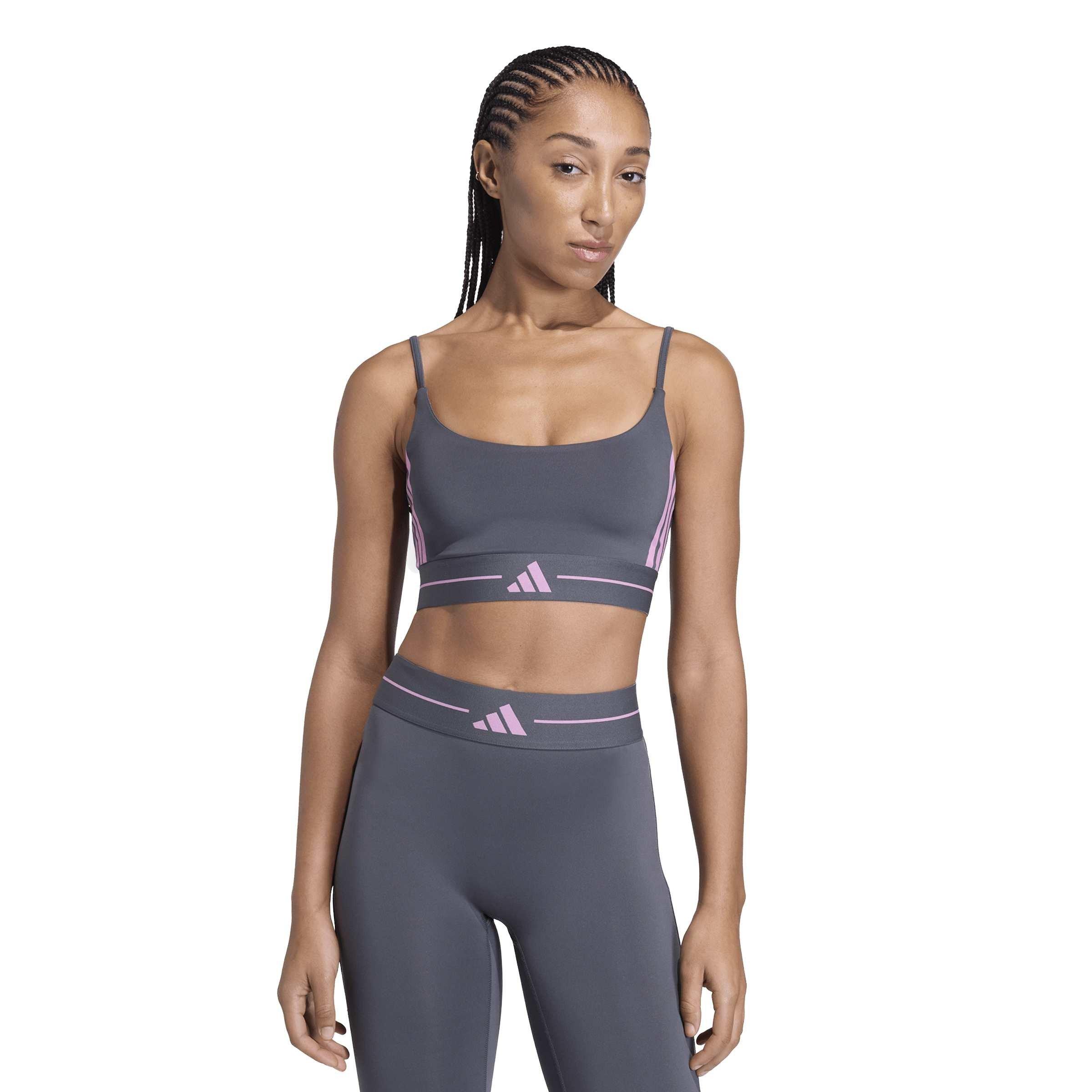 Gresix - adidas - Adidas Hyg Ls Bra Ld99 - 3