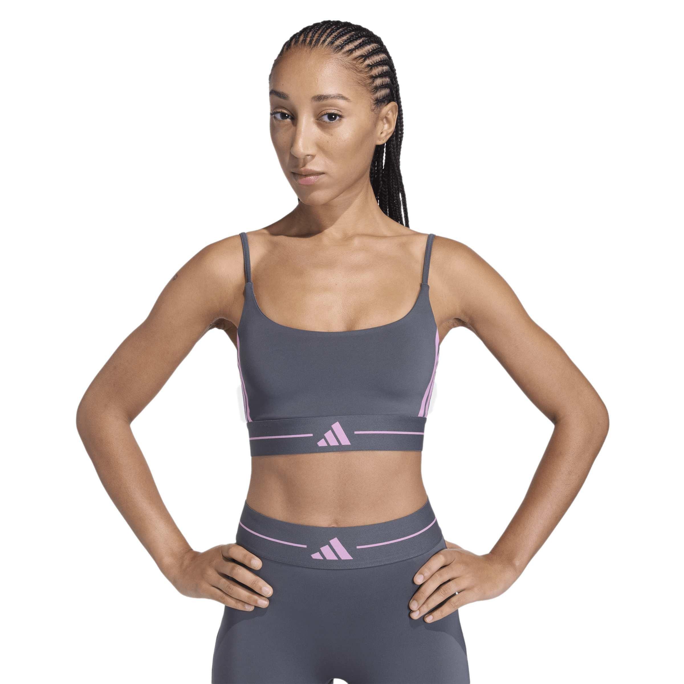 Gresix - adidas - Adidas Hyg Ls Bra Ld99 - 5